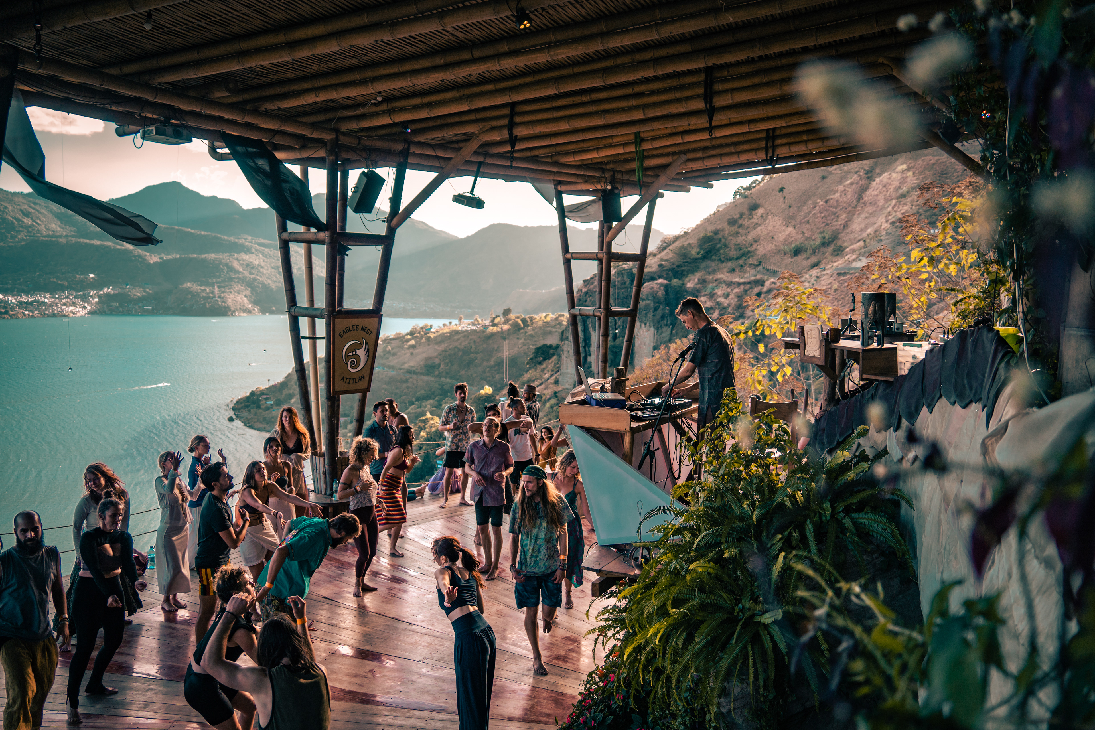Movment Medicine with Yemnajo & Cacao Ceremony, Eagle's Nest, Lake Atitlan, Guatemala