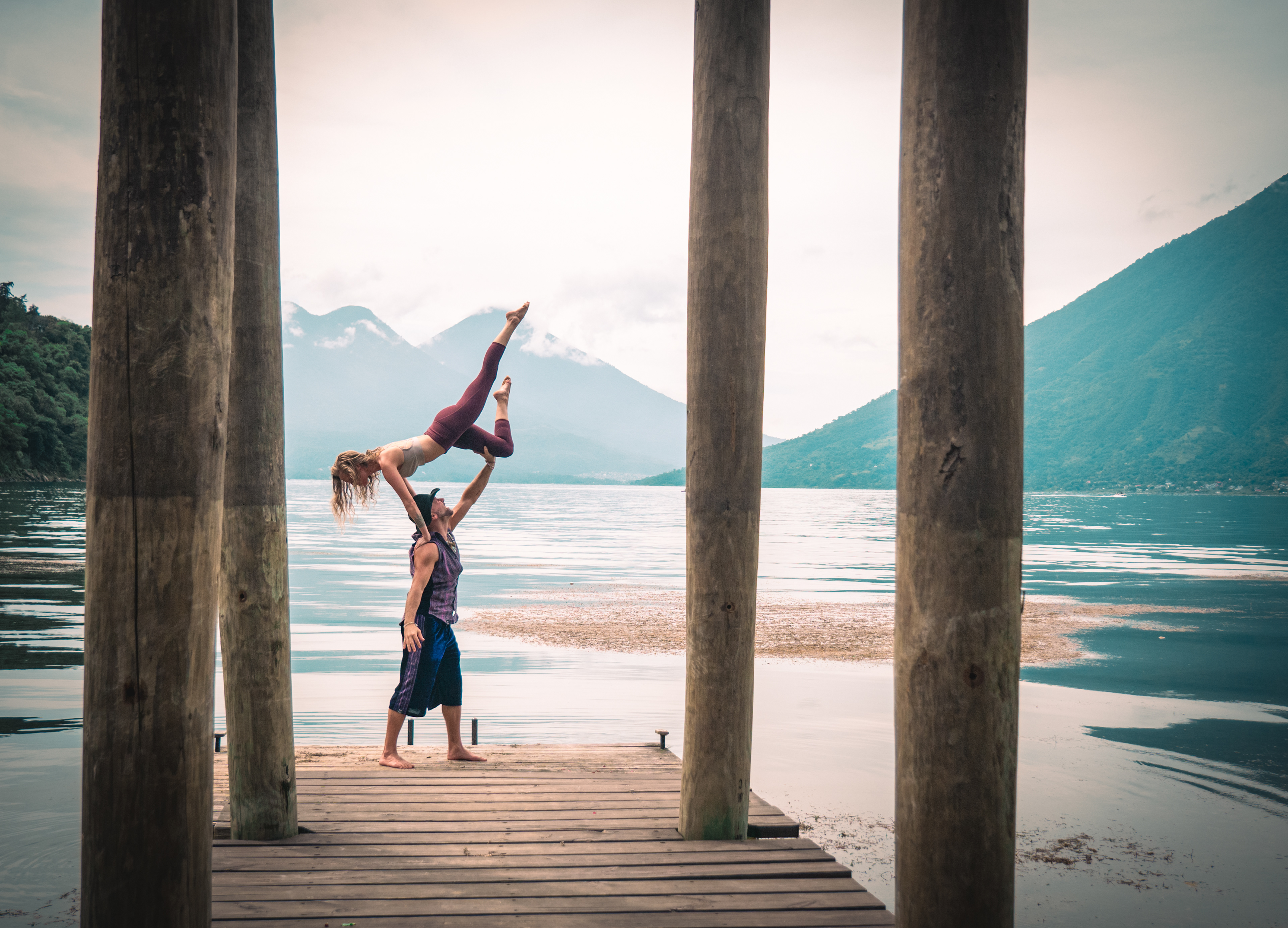 Yoga Photo Shoot with Jeremy & Tiffany