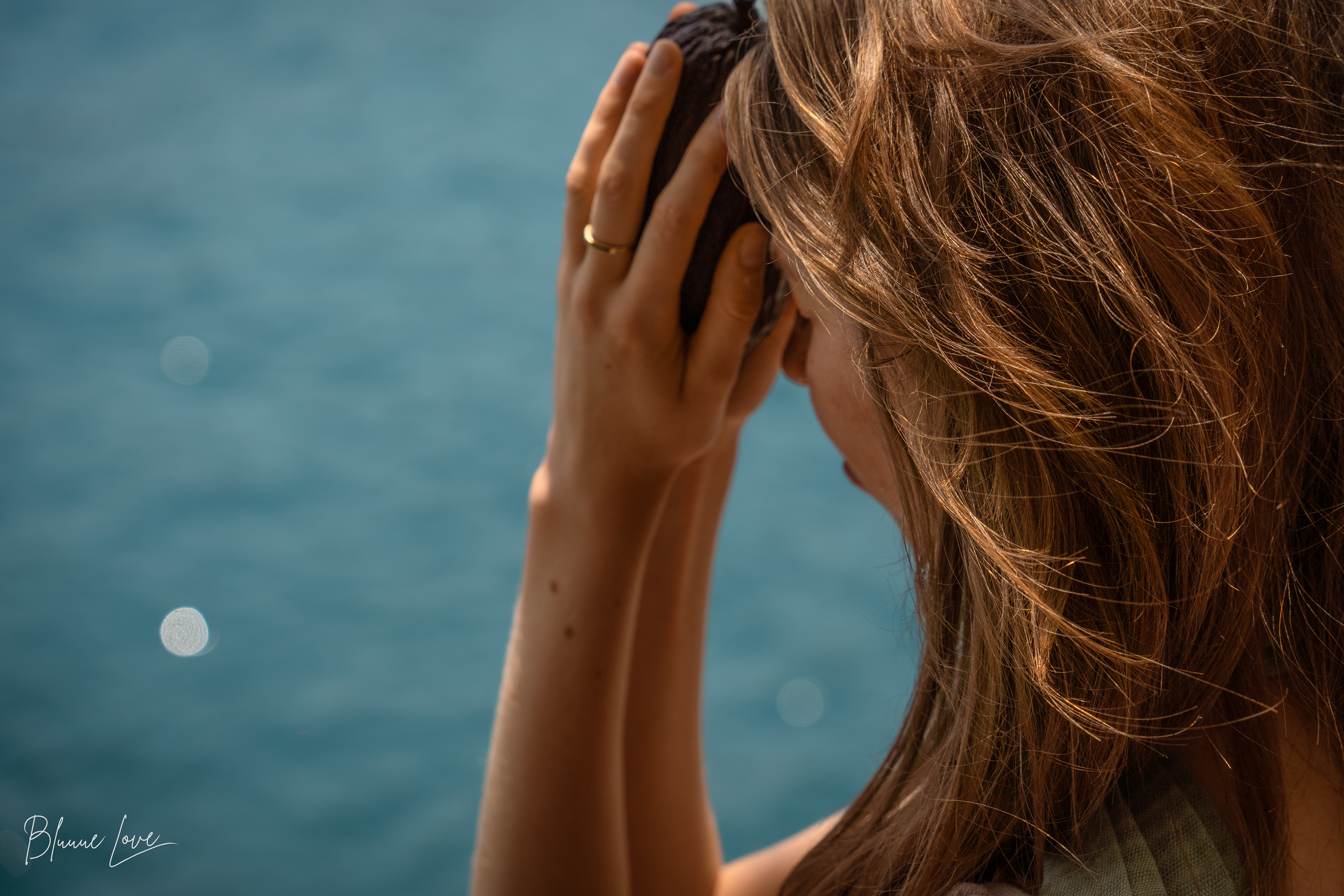 Ceremonial photo shoot with Janinne