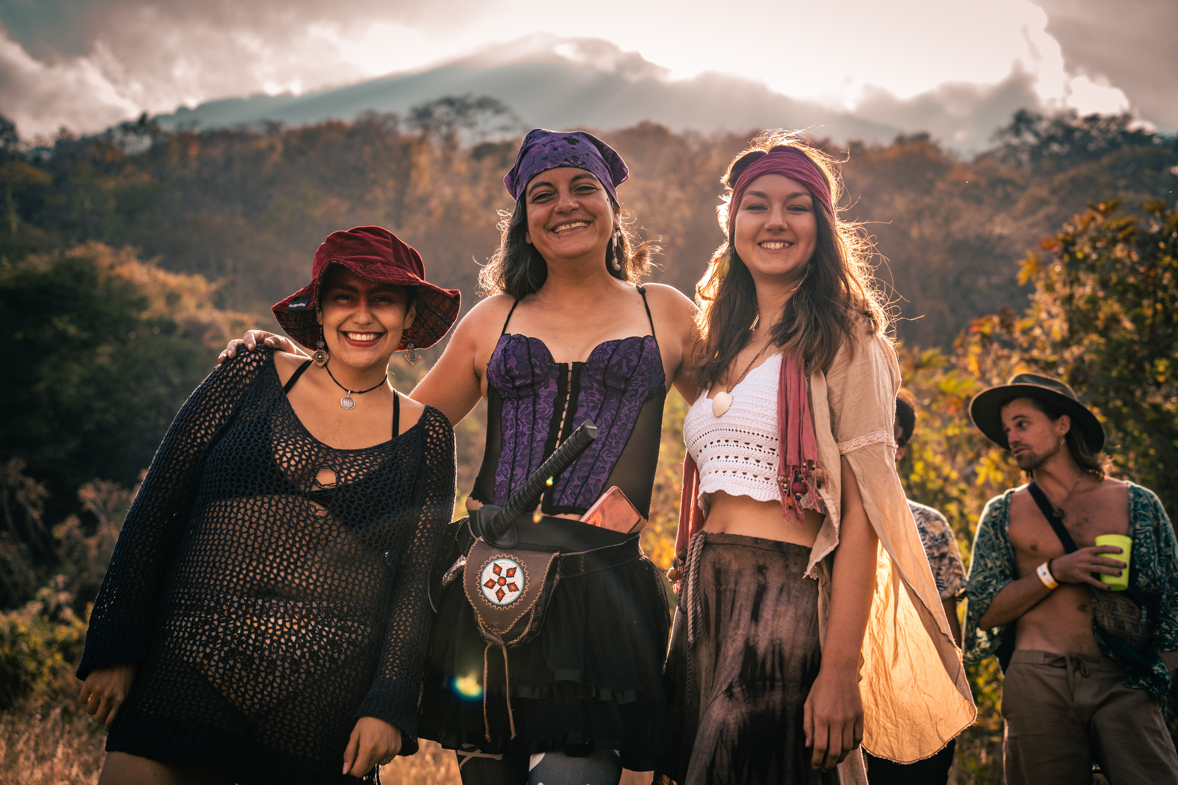 Boat Party, Eagle's Nest, Lake Atitlan, Guatemala