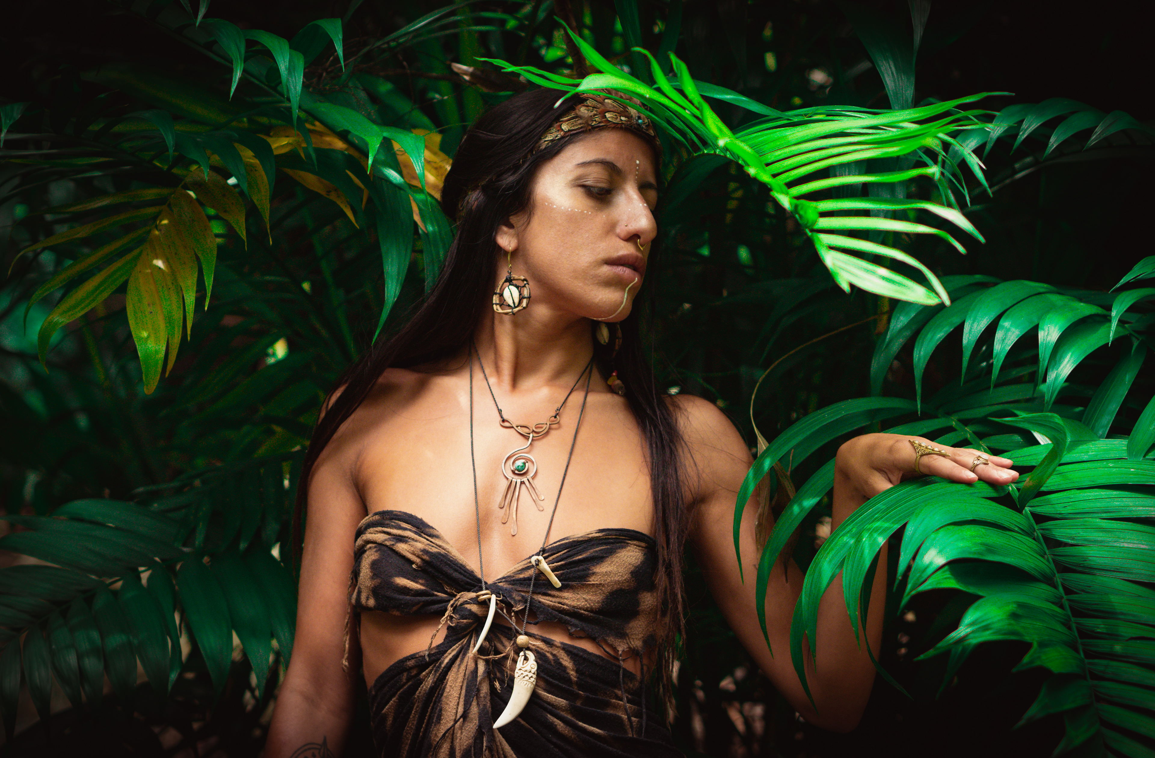 Jungle Photoshoot with Willow