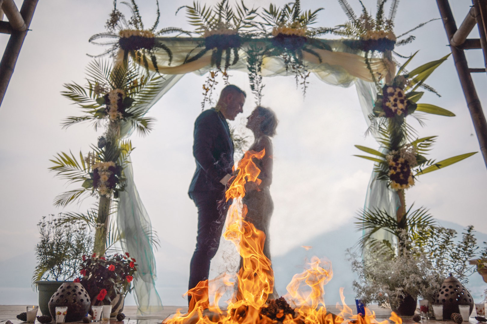 Mayan Wedding ceremony with Isabell & John