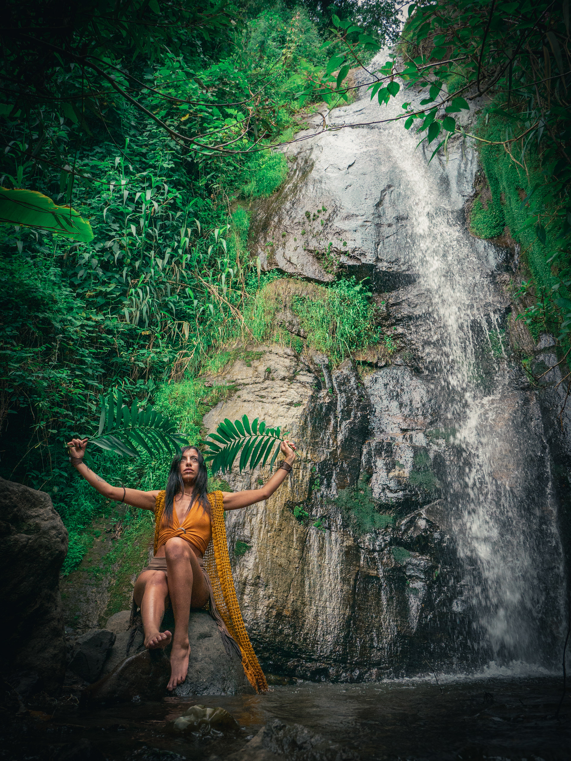 Jungle Photoshoot with Willow