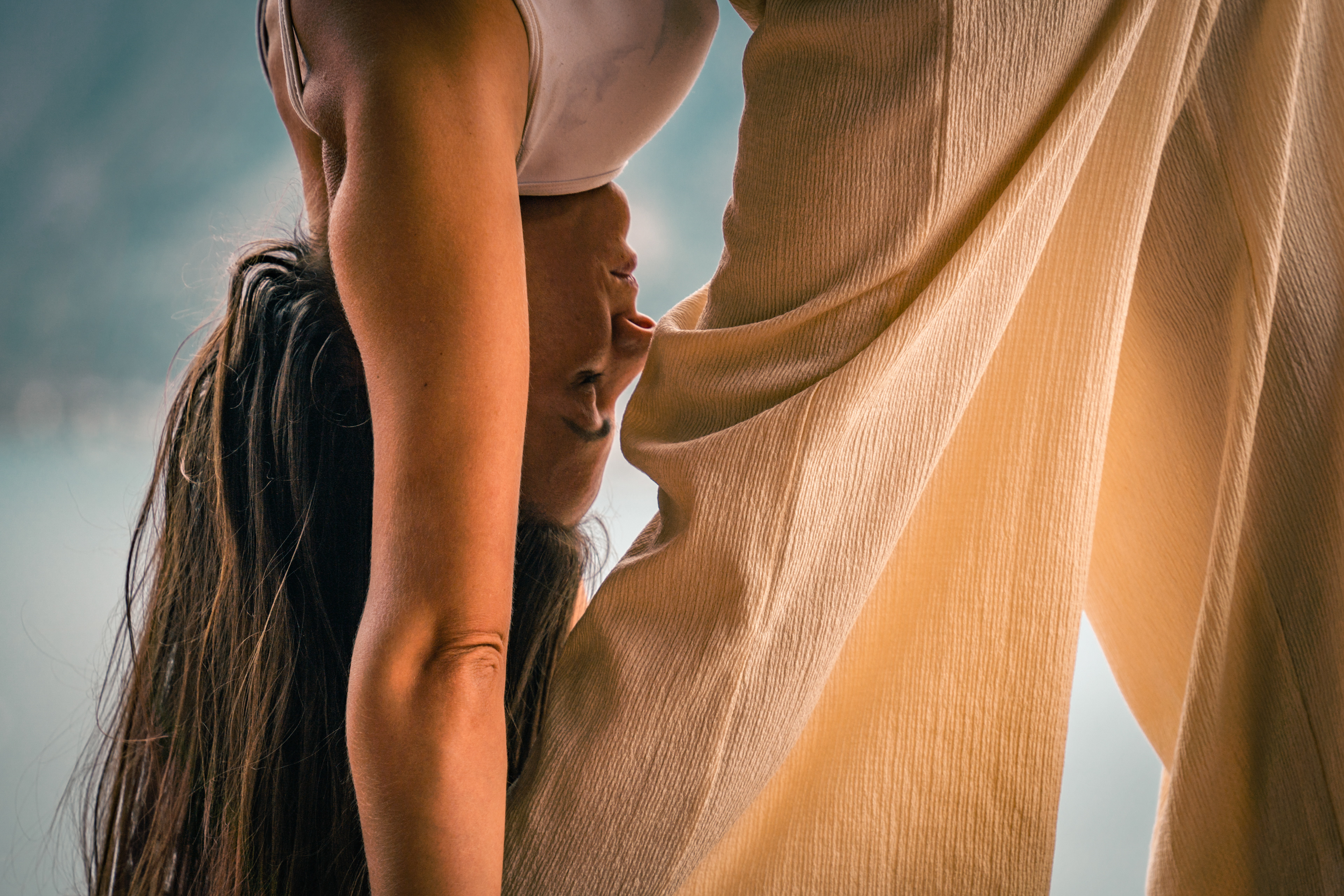 Yoga Photo shoot with Rachael , Lake Atitlan, Guatemala