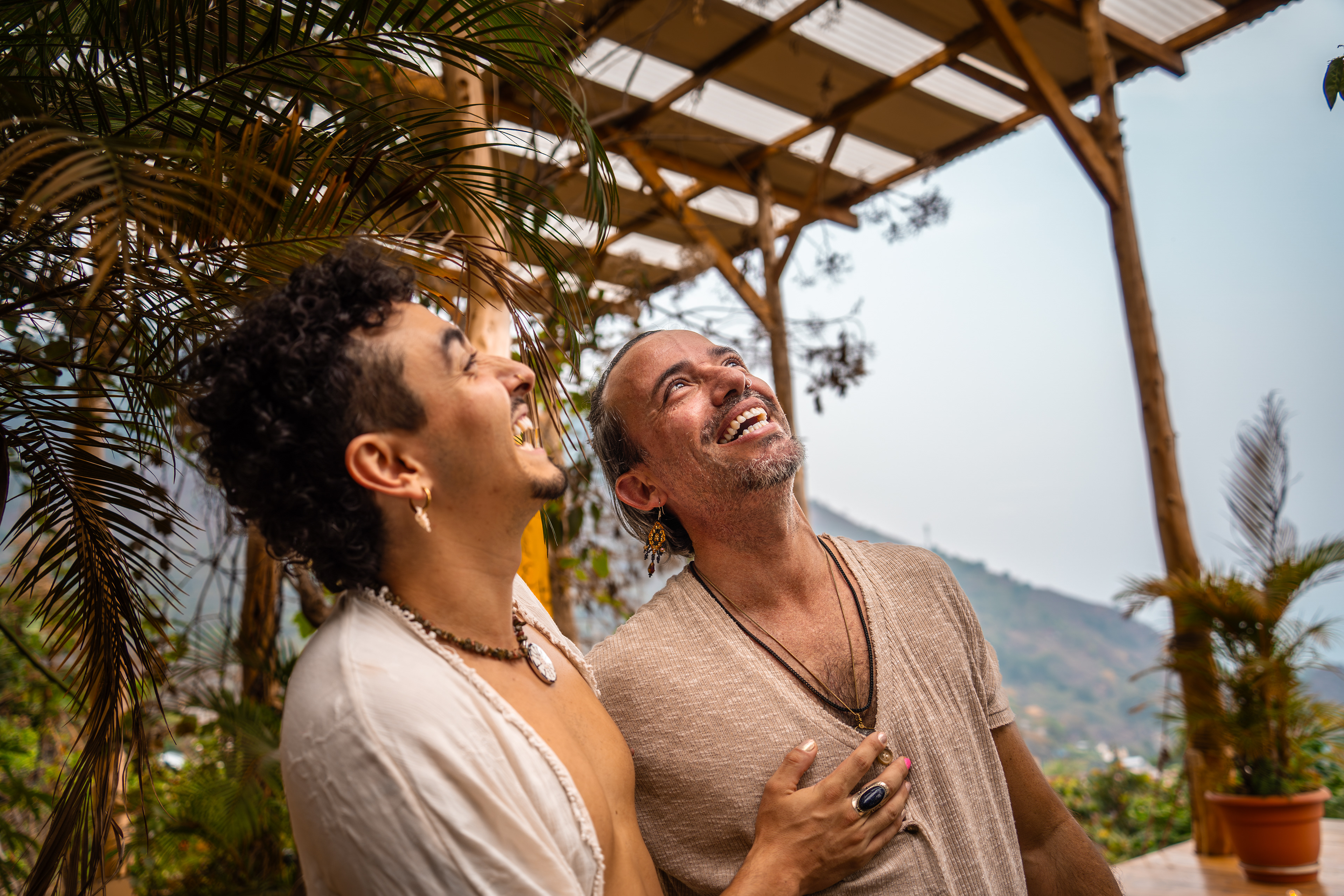 Engagement photoshoot with Ignacio & Johnny