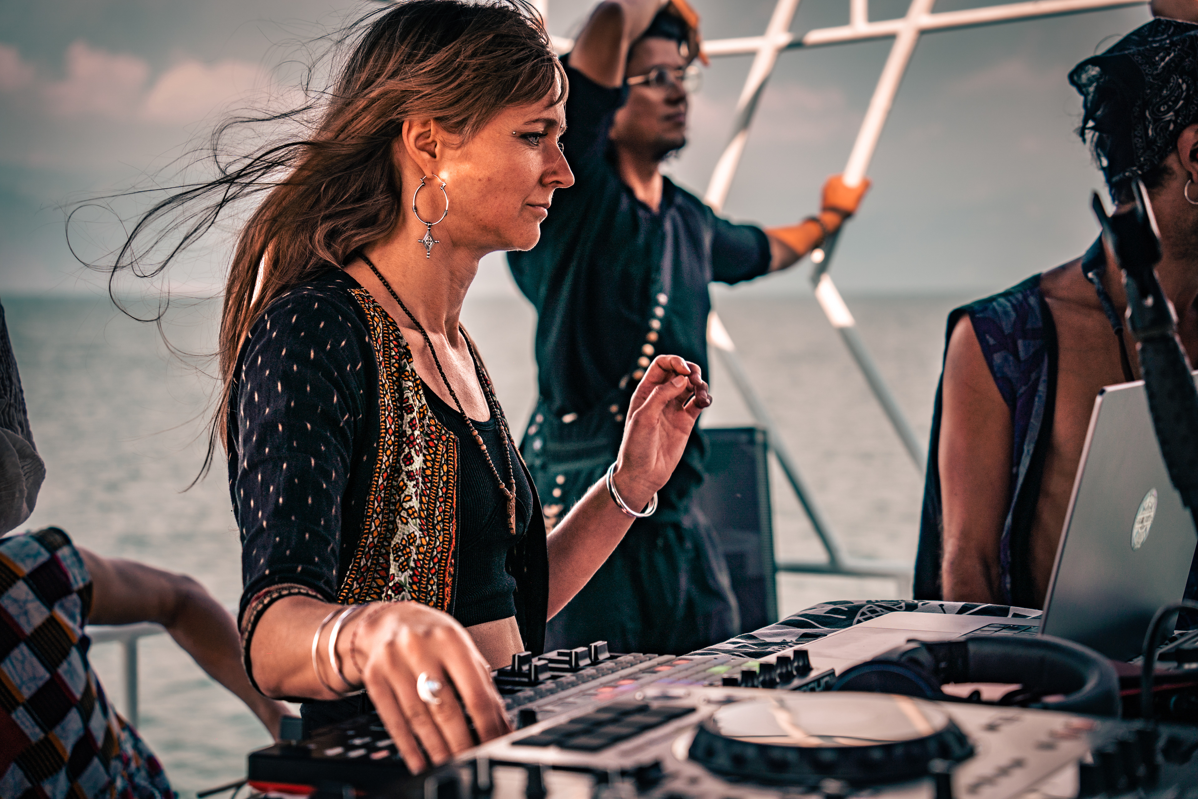Boat Party, Eagle's Nest, Lake Atitlan, Guatemala