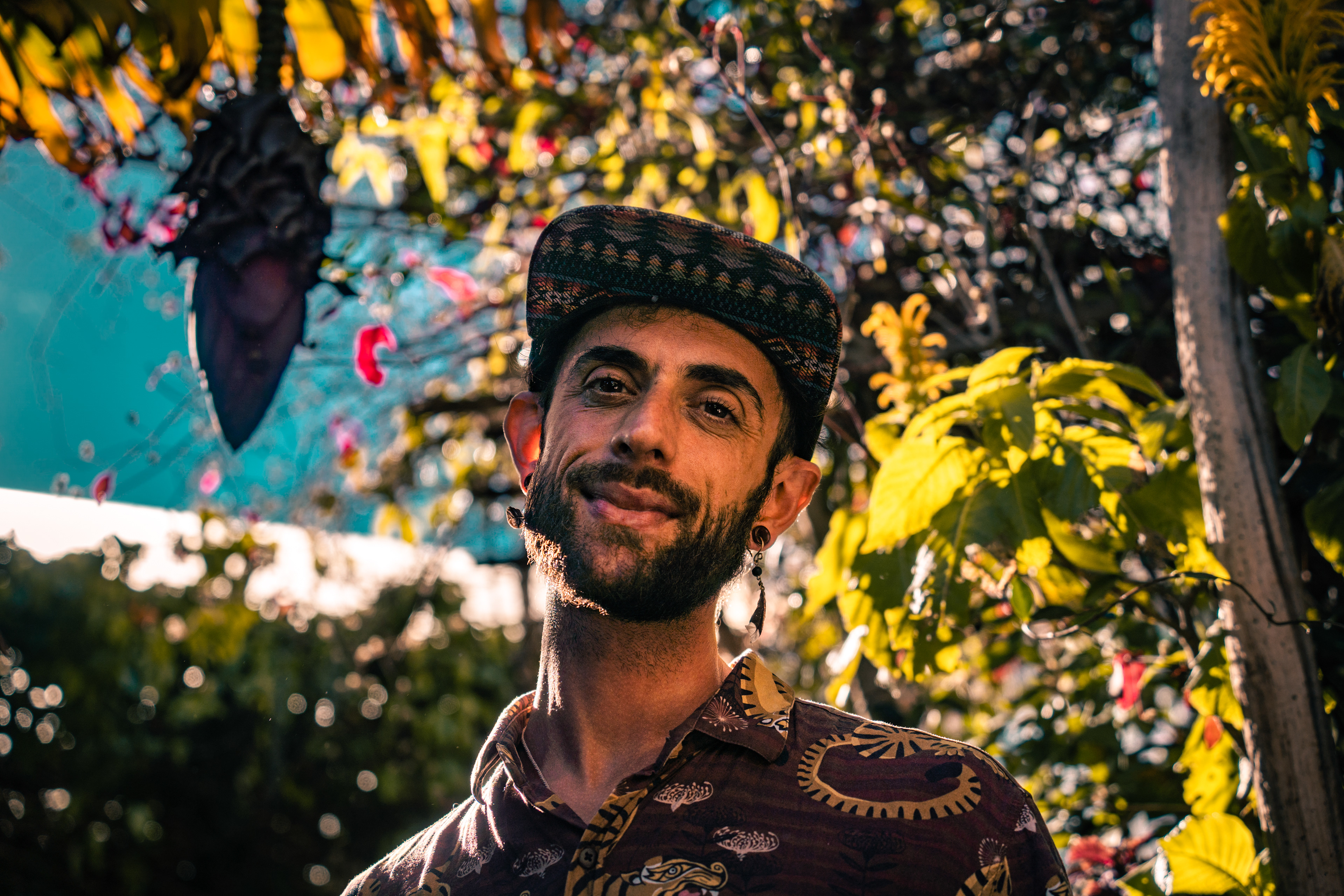 Movment Medicine with Yemnajo & Cacao Ceremony, Eagle's Nest, Lake Atitlan, Guatemala