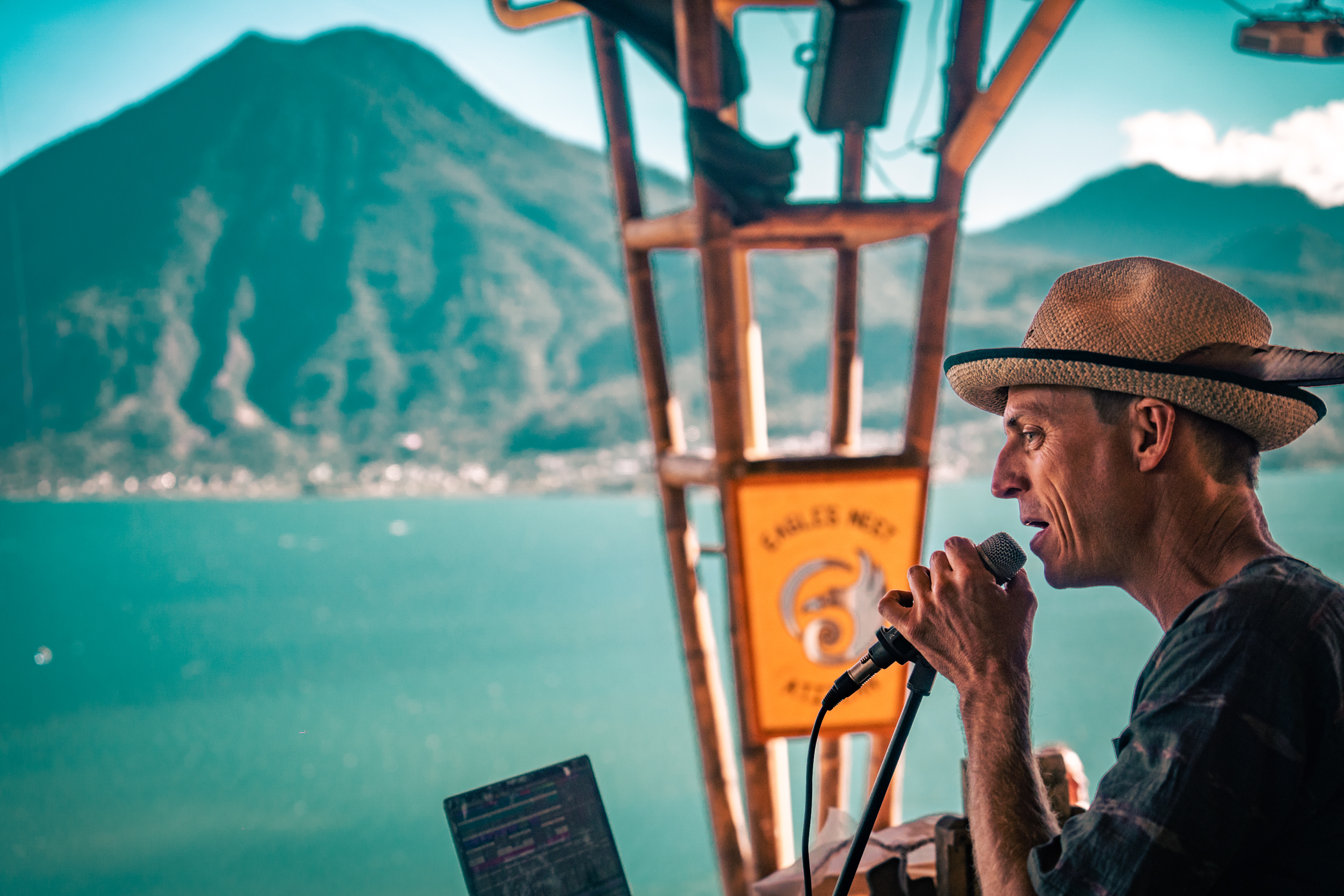 Movment Medicine with Yemnajo & Cacao Ceremony, Eagle's Nest, Lake Atitlan, Guatemala