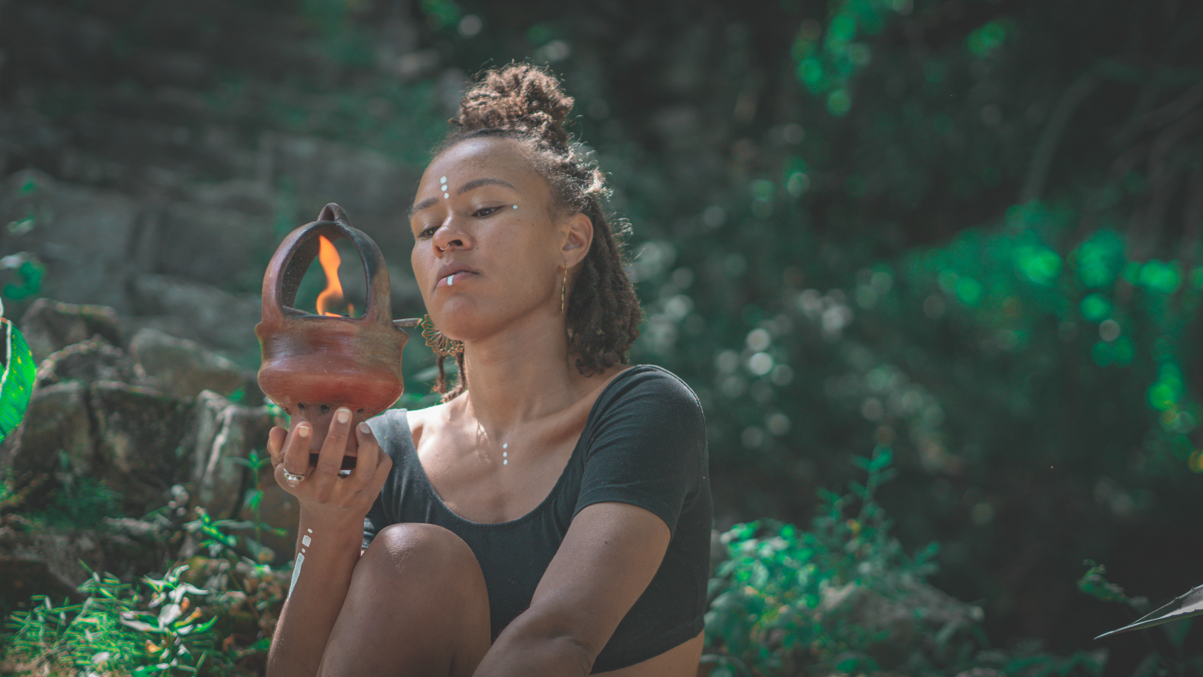 Ceremonial Photoshoot with Alisha