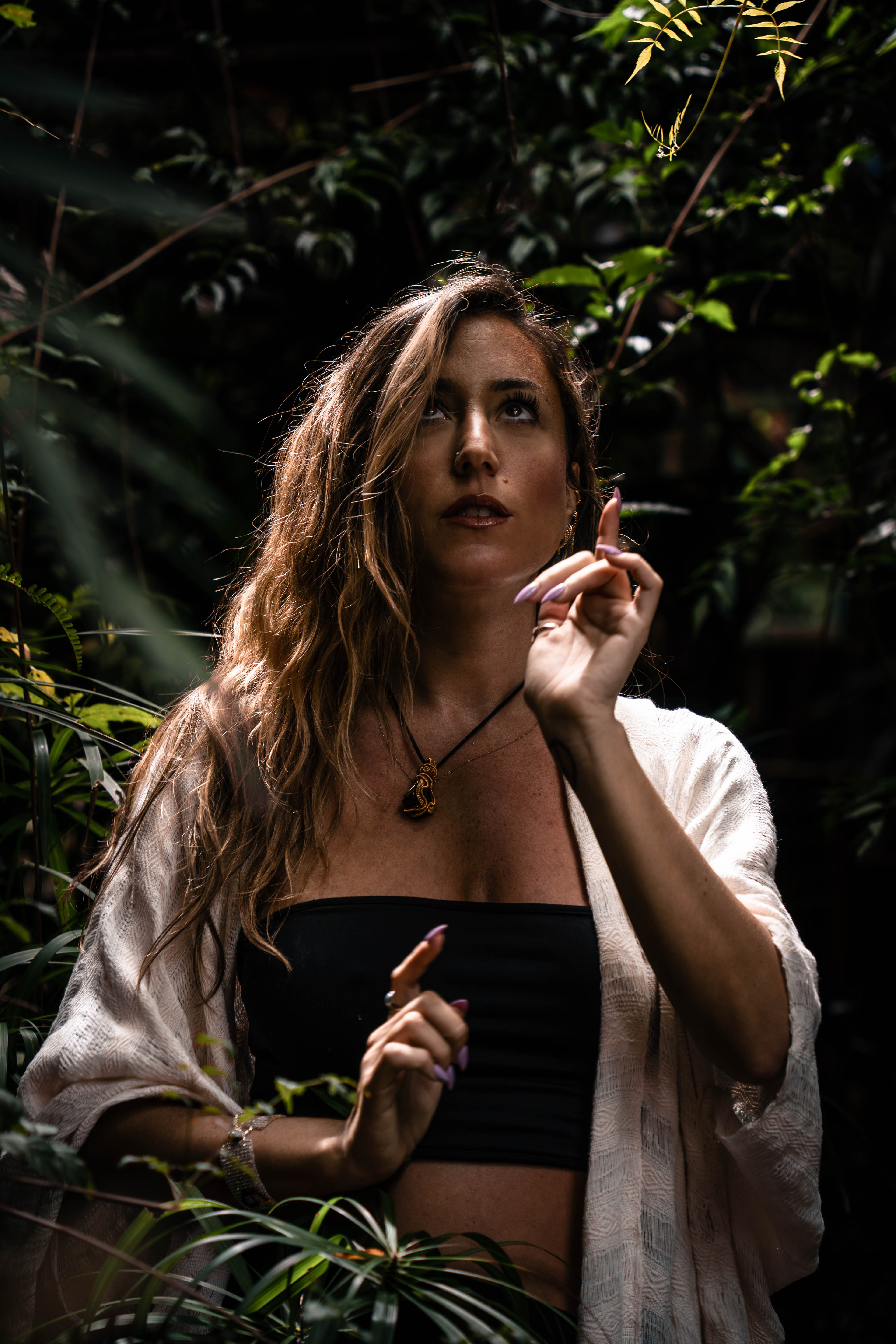 Jungle Photoshoot with Angela