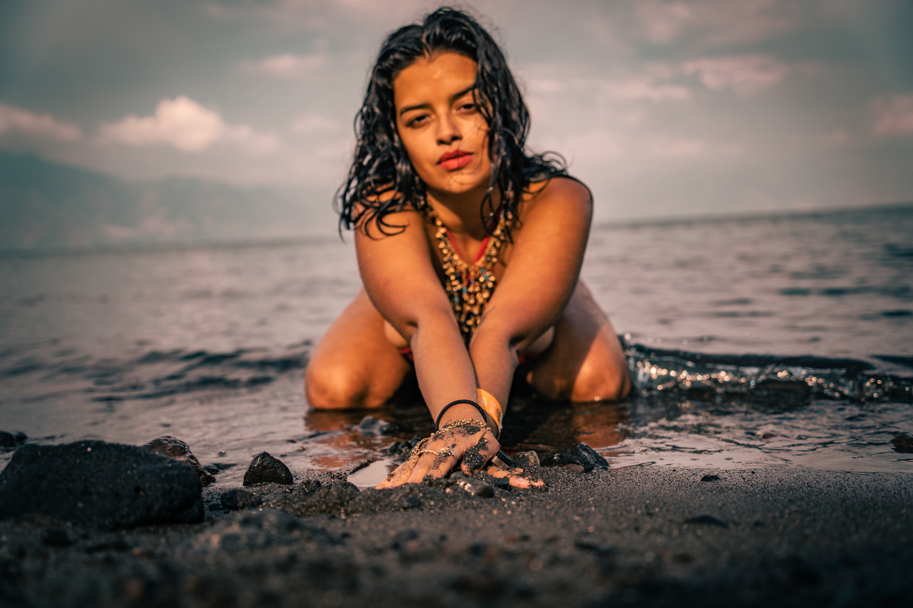 Boat Party, Eagle's Nest, Lake Atitlan, Guatemala