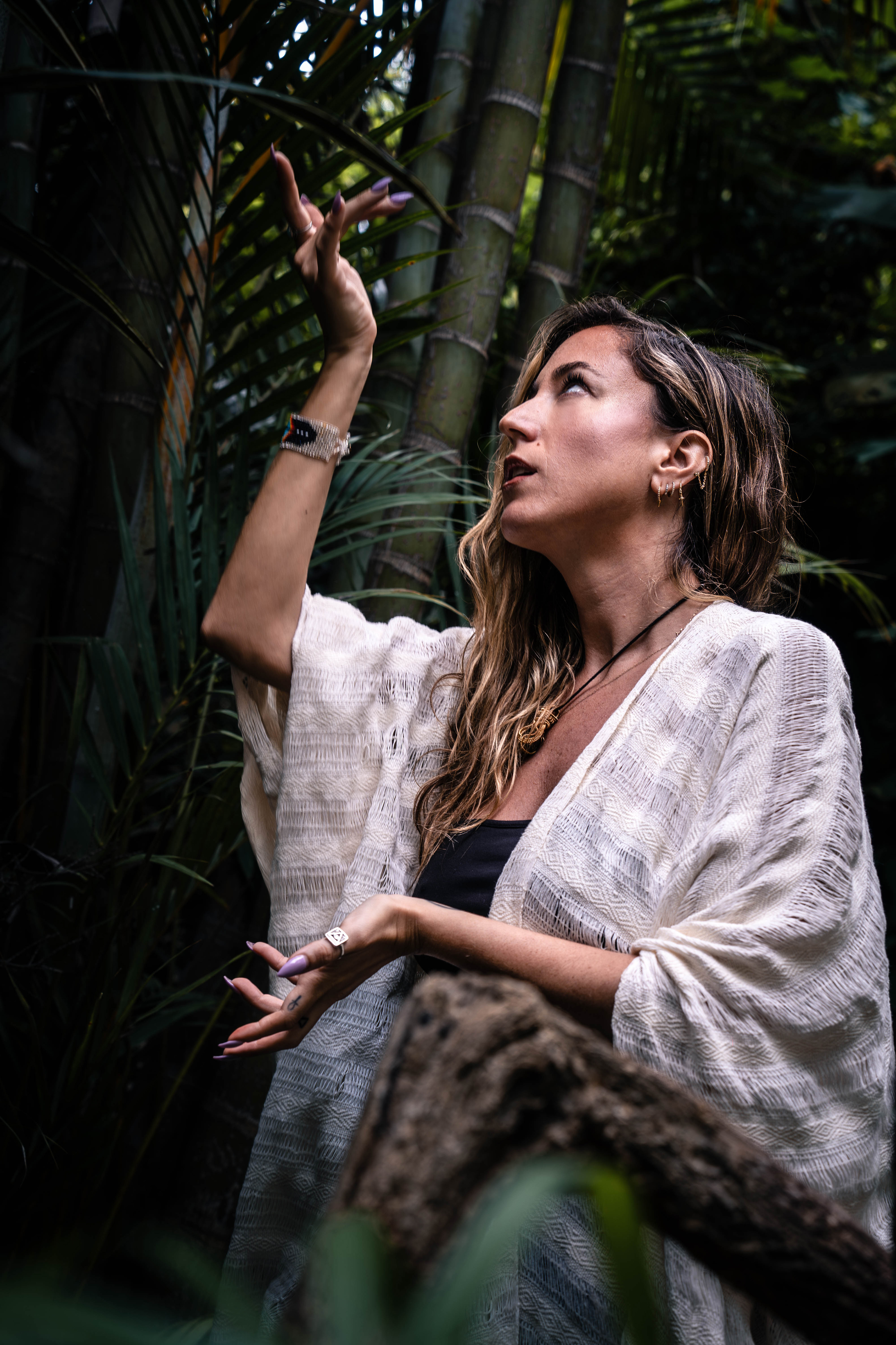 Jungle Photoshoot with Angela