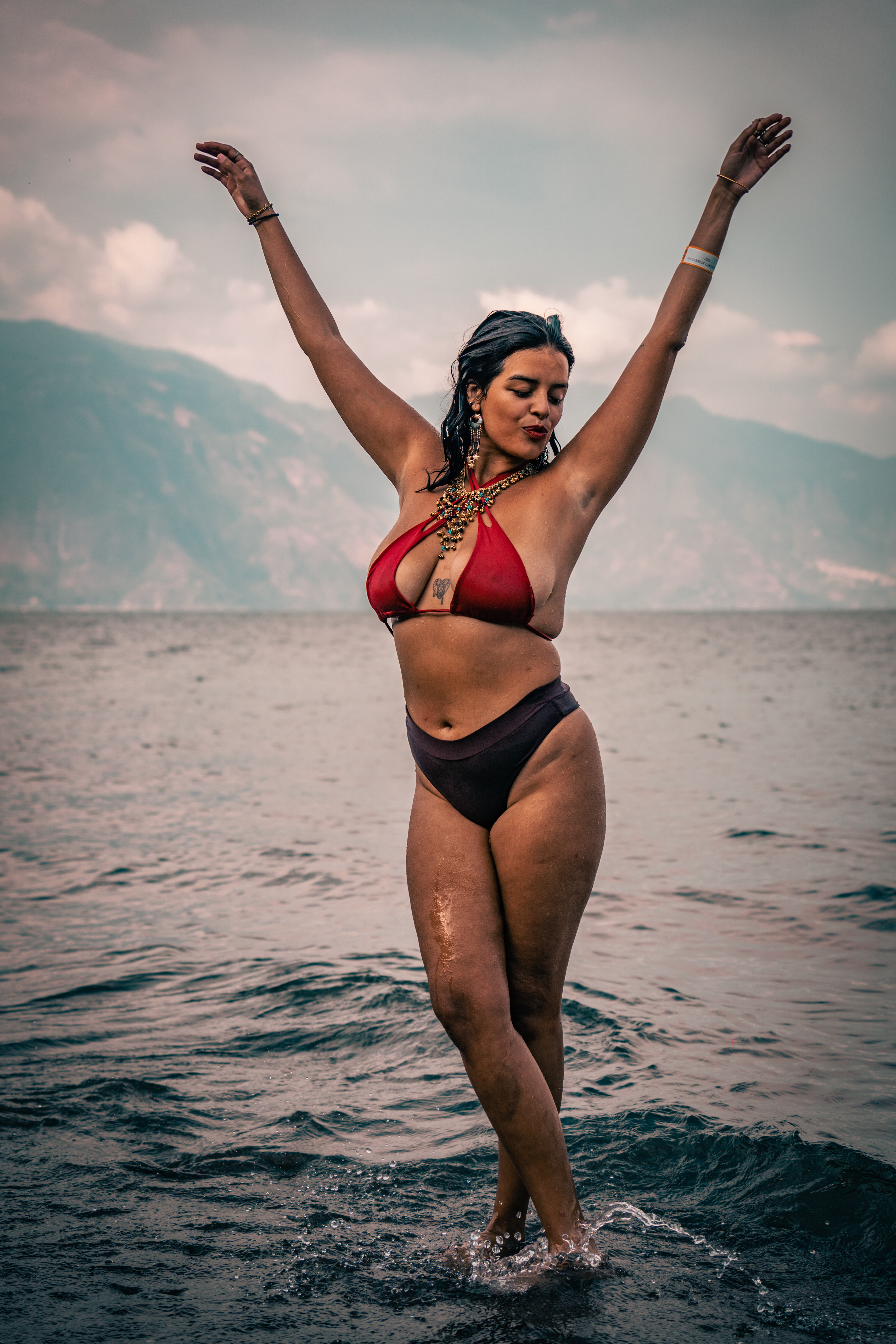 Boat Party, Eagle's Nest, Lake Atitlan, Guatemala