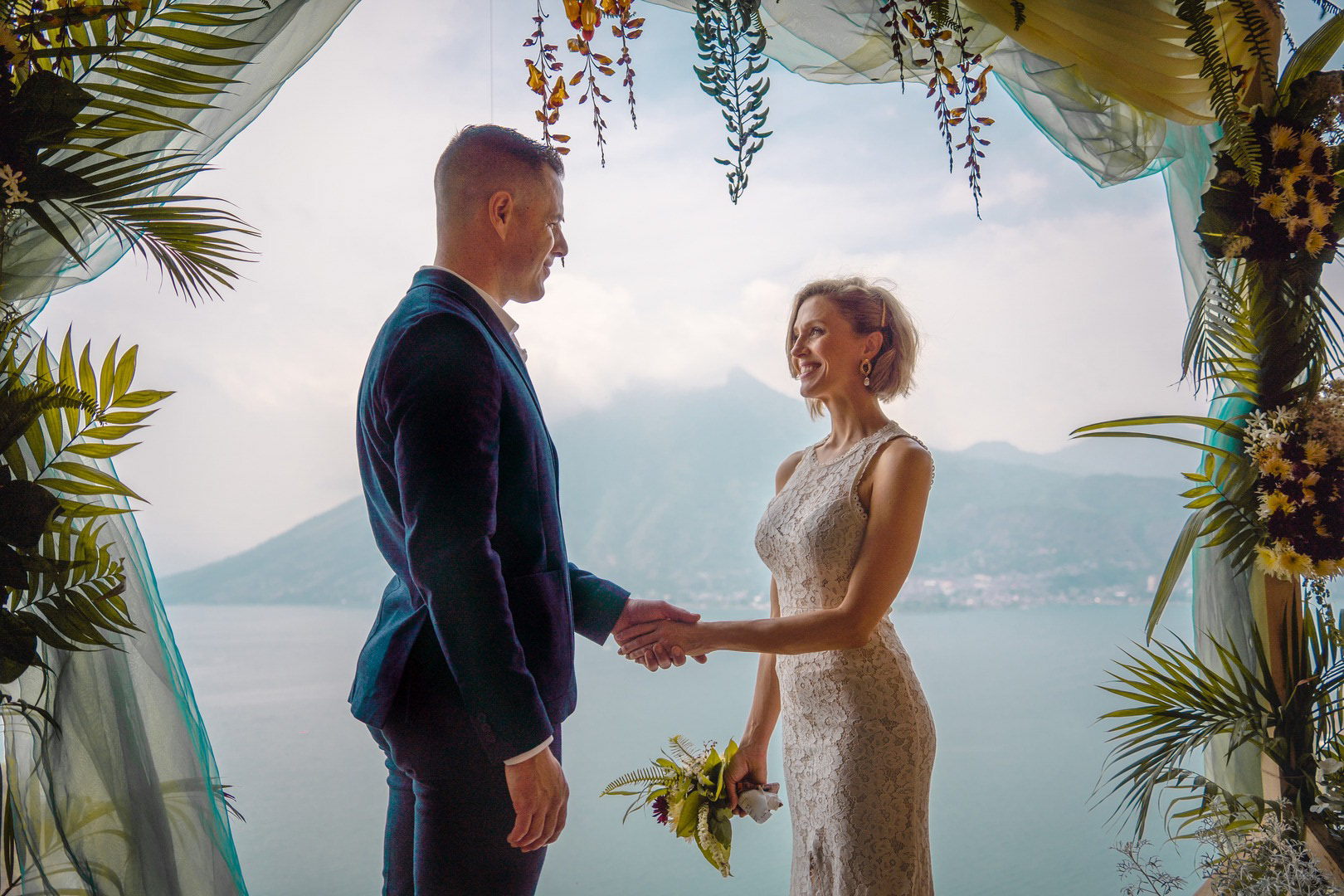 Mayan Wedding Ceremony with Isabell & John