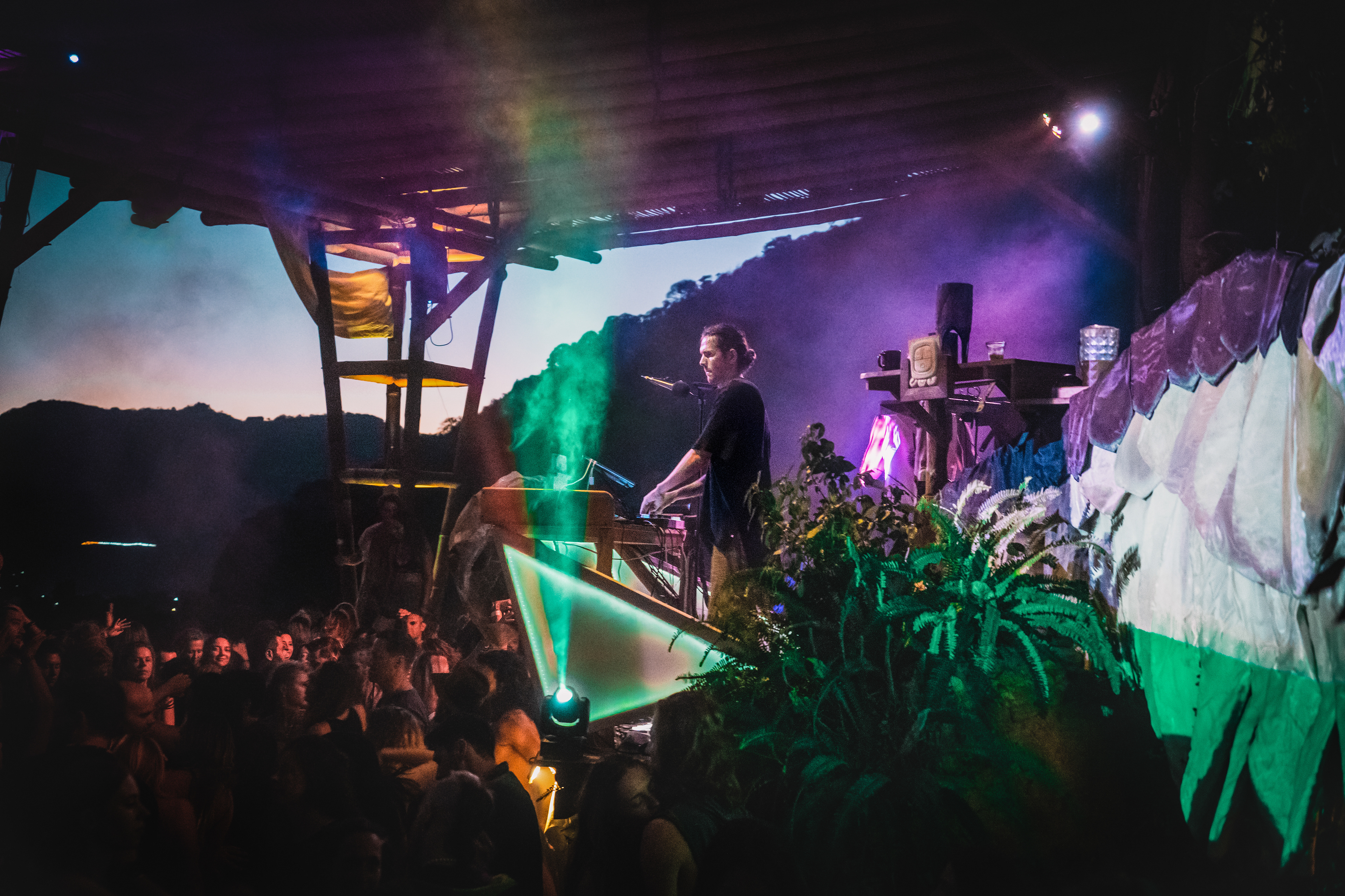 Mose Cacao Ceremony, Eagle's Nest, Lake Atitlan, Guatemala