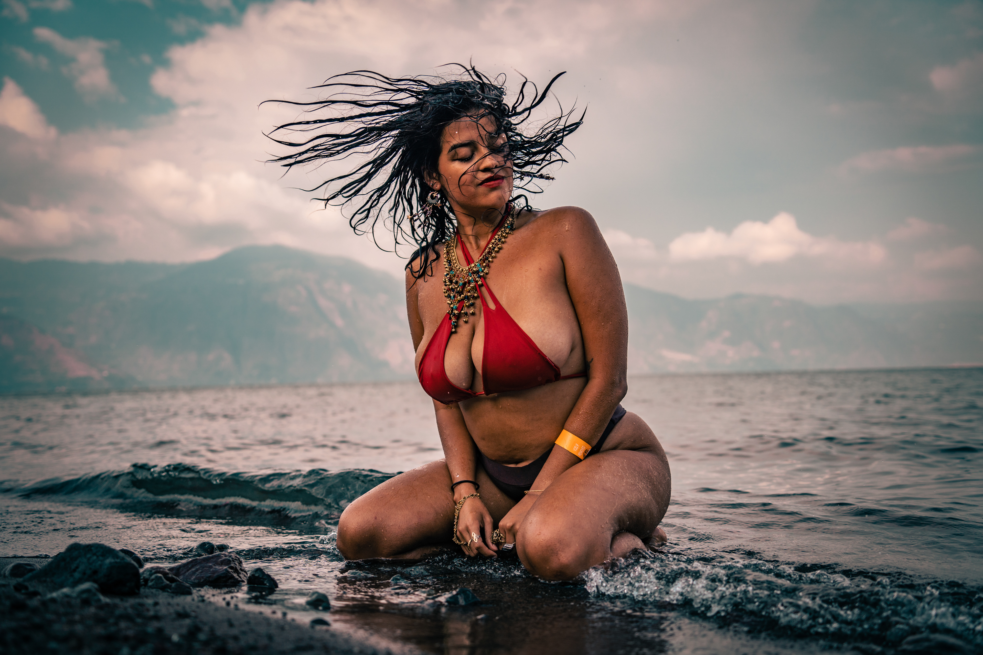 Boat Party, Eagle's Nest, Lake Atitlan, Guatemala