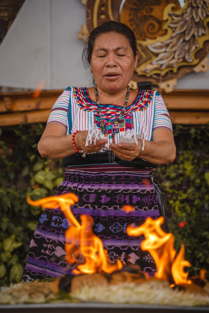 Mayan Wedding ceremony with Isabell & John