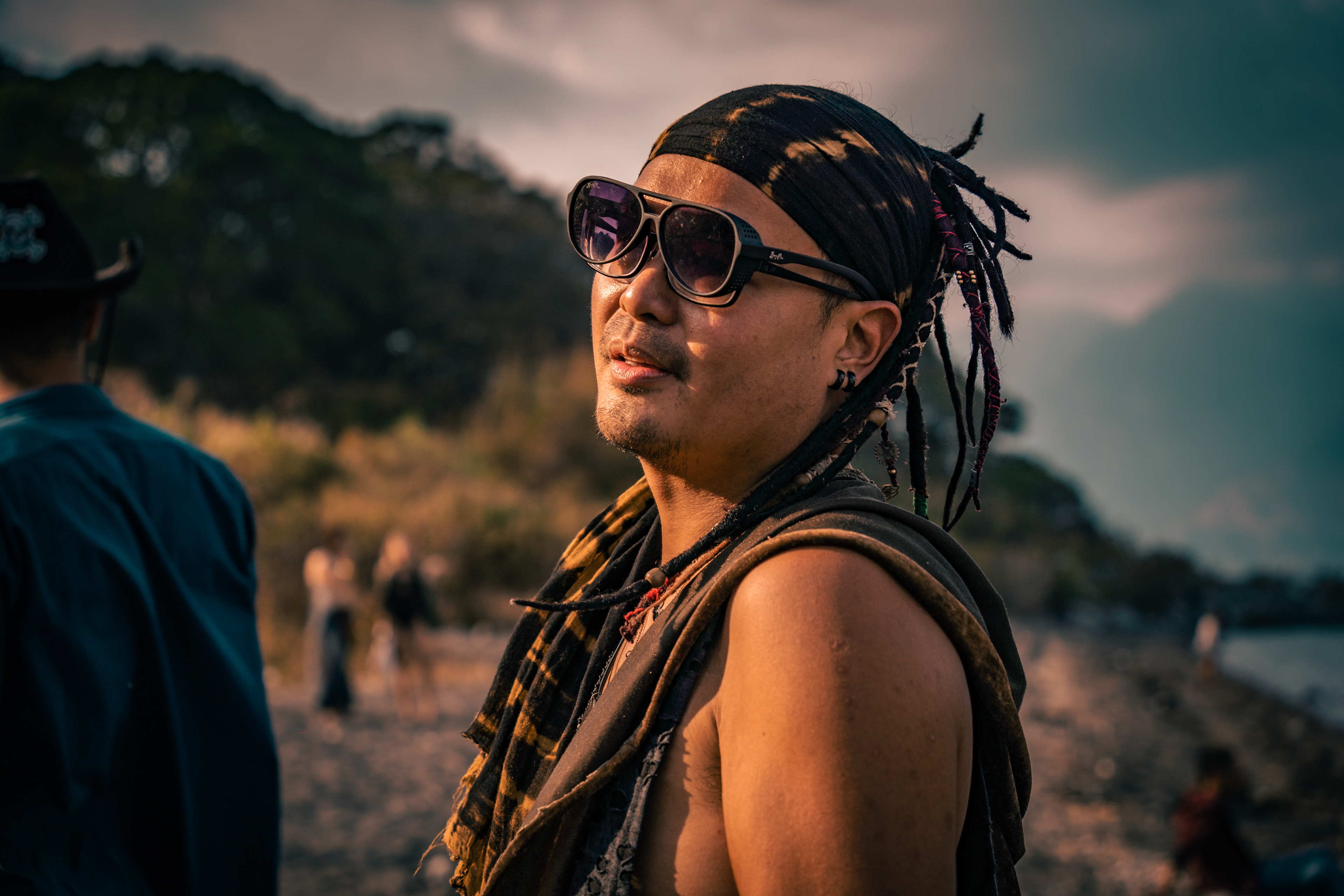 Boat Party, Eagle's Nest, Lake Atitlan, Guatemala