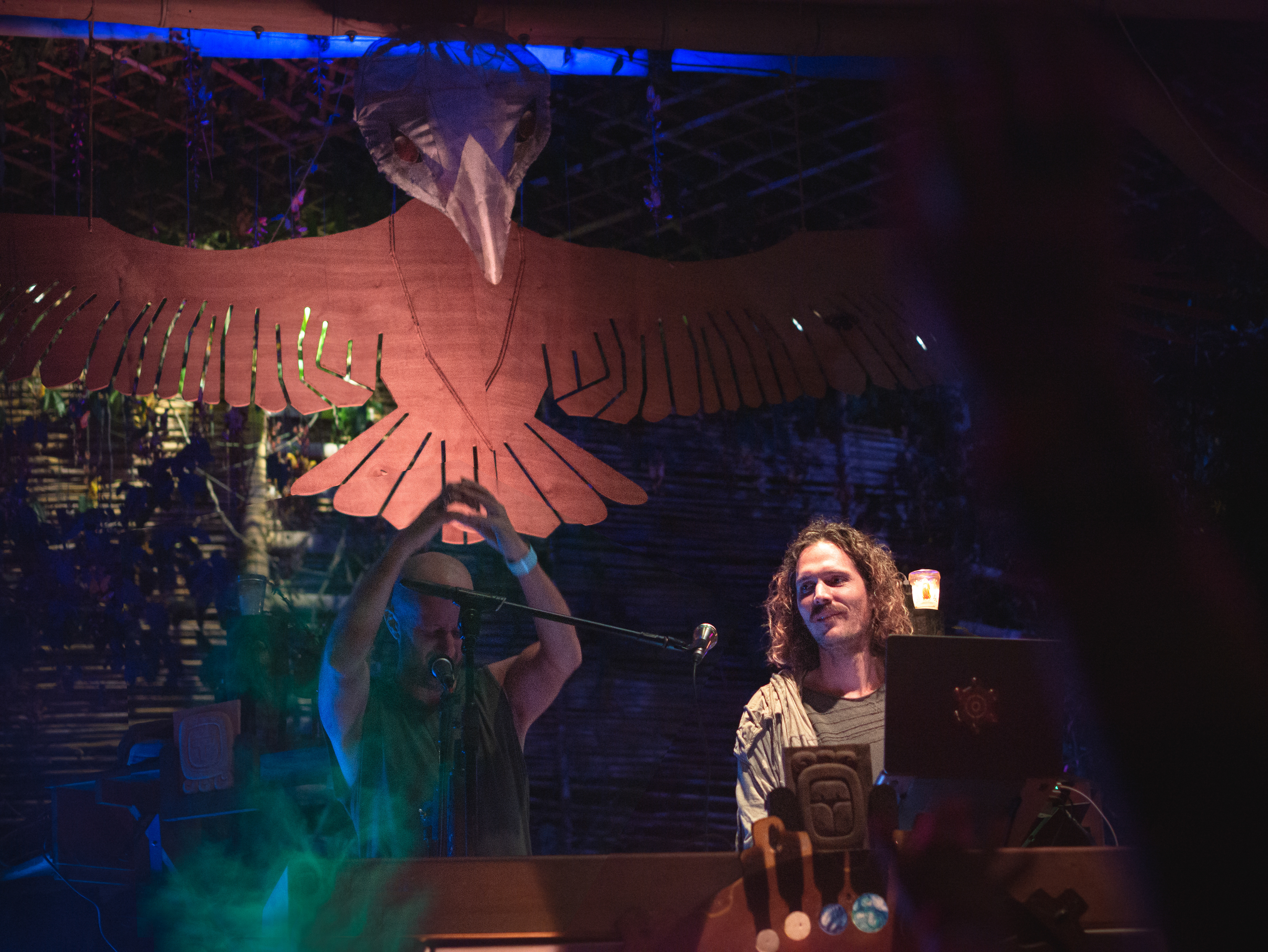 Mose Cacao Ceremony, Eagles Nest, Lake Atitlan, Guatemala
