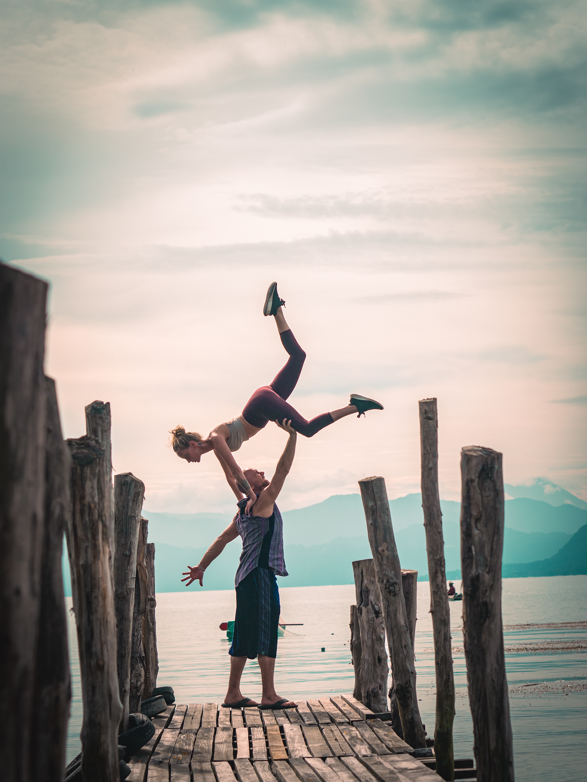 Yoga Photo Shoot with Jeremy & Tiffany