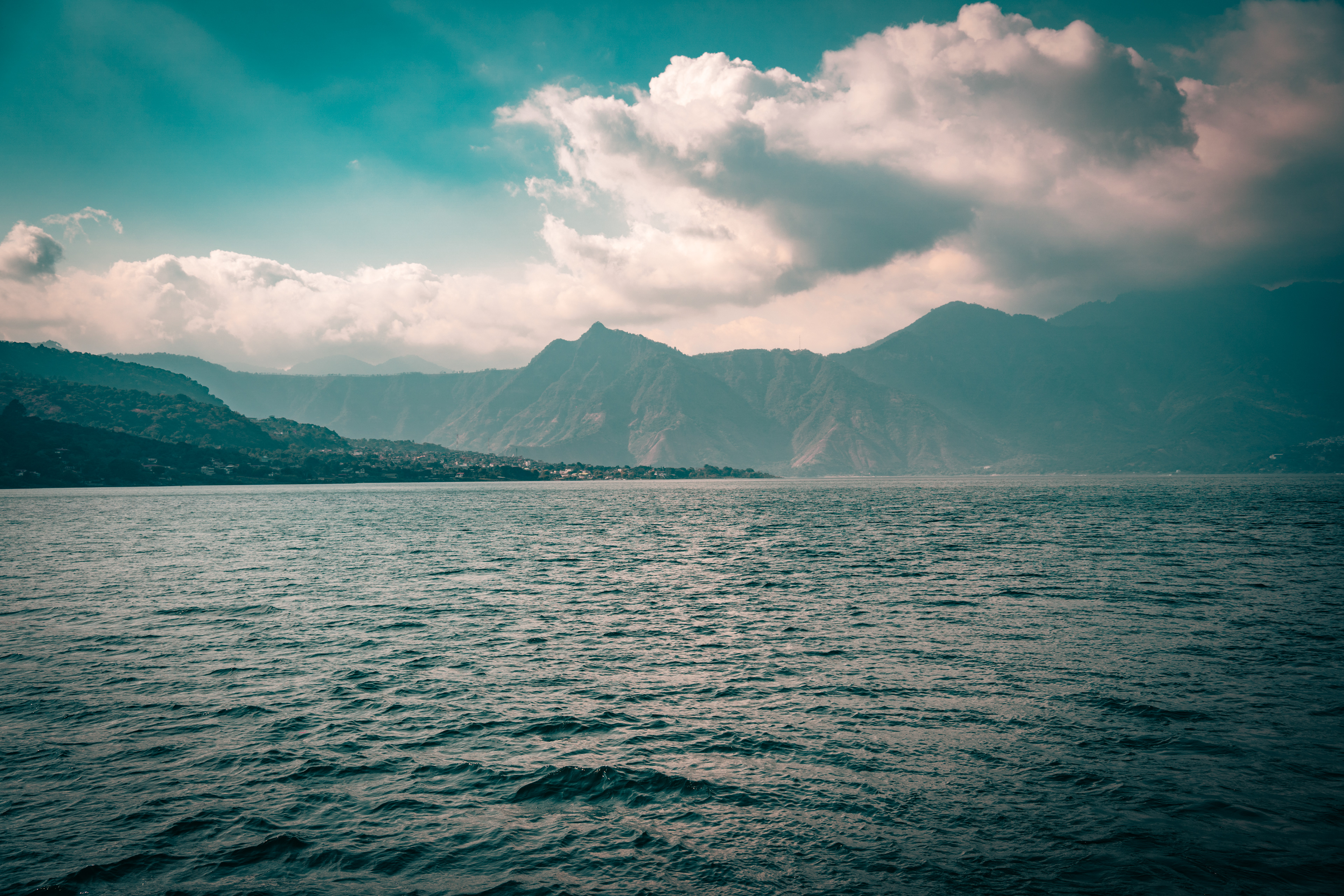 Boat Party, Eagle's Nest, Lake Atitlan, Guatemala