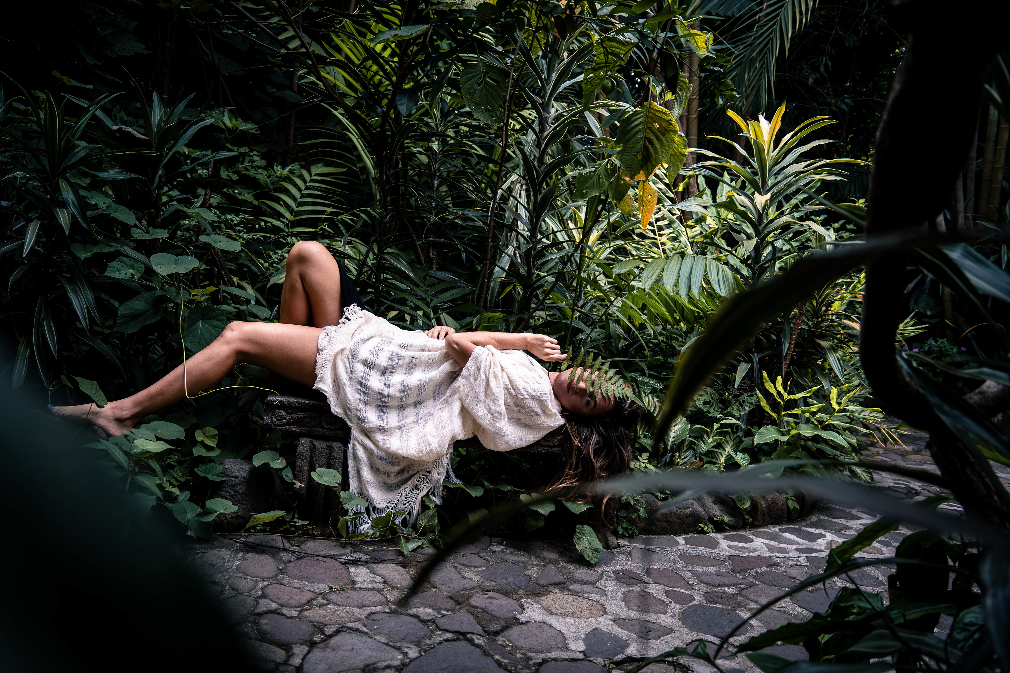 Jungle Photoshoot with Angela