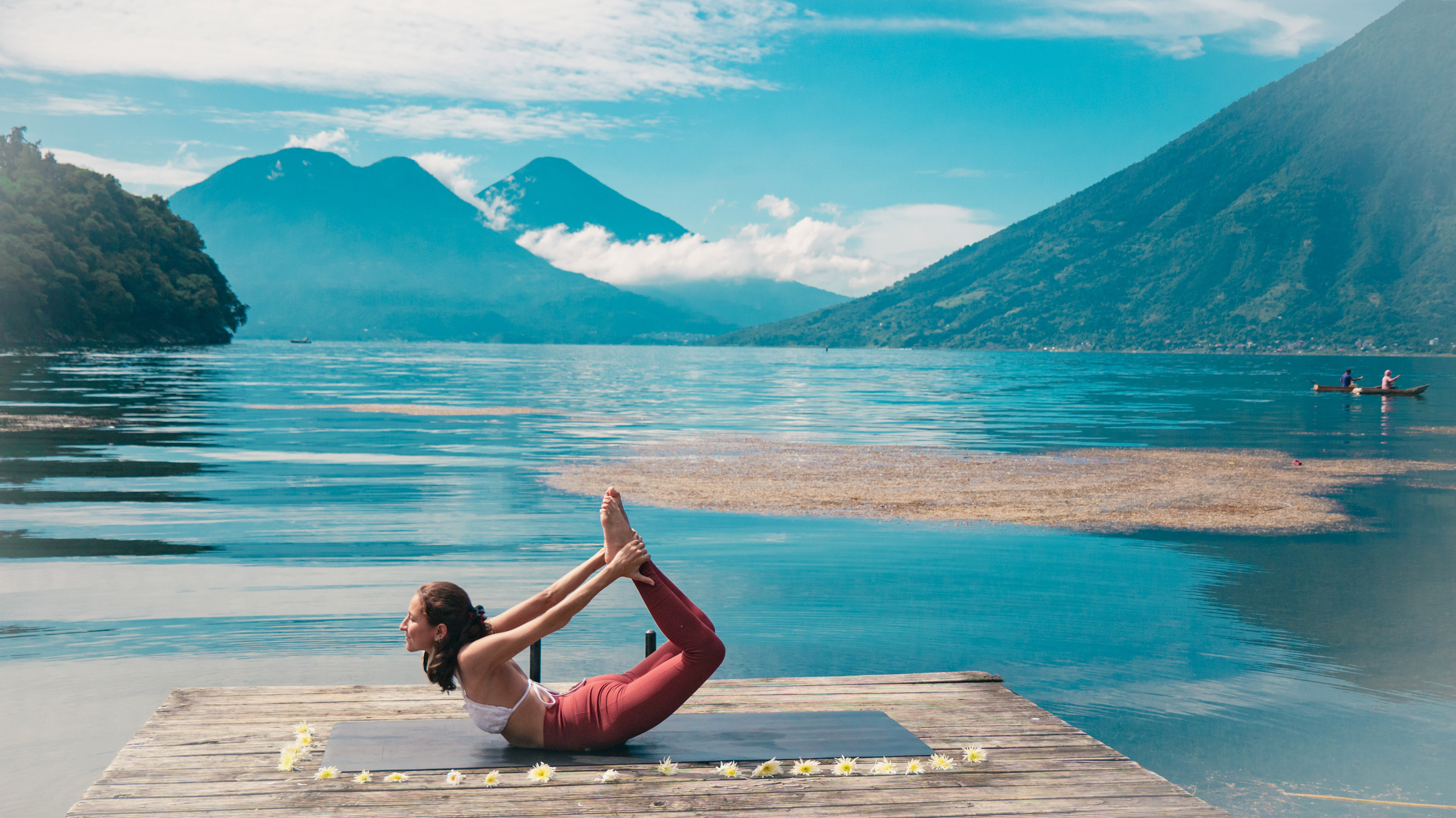 Yoga Photo Shoot with Marisa