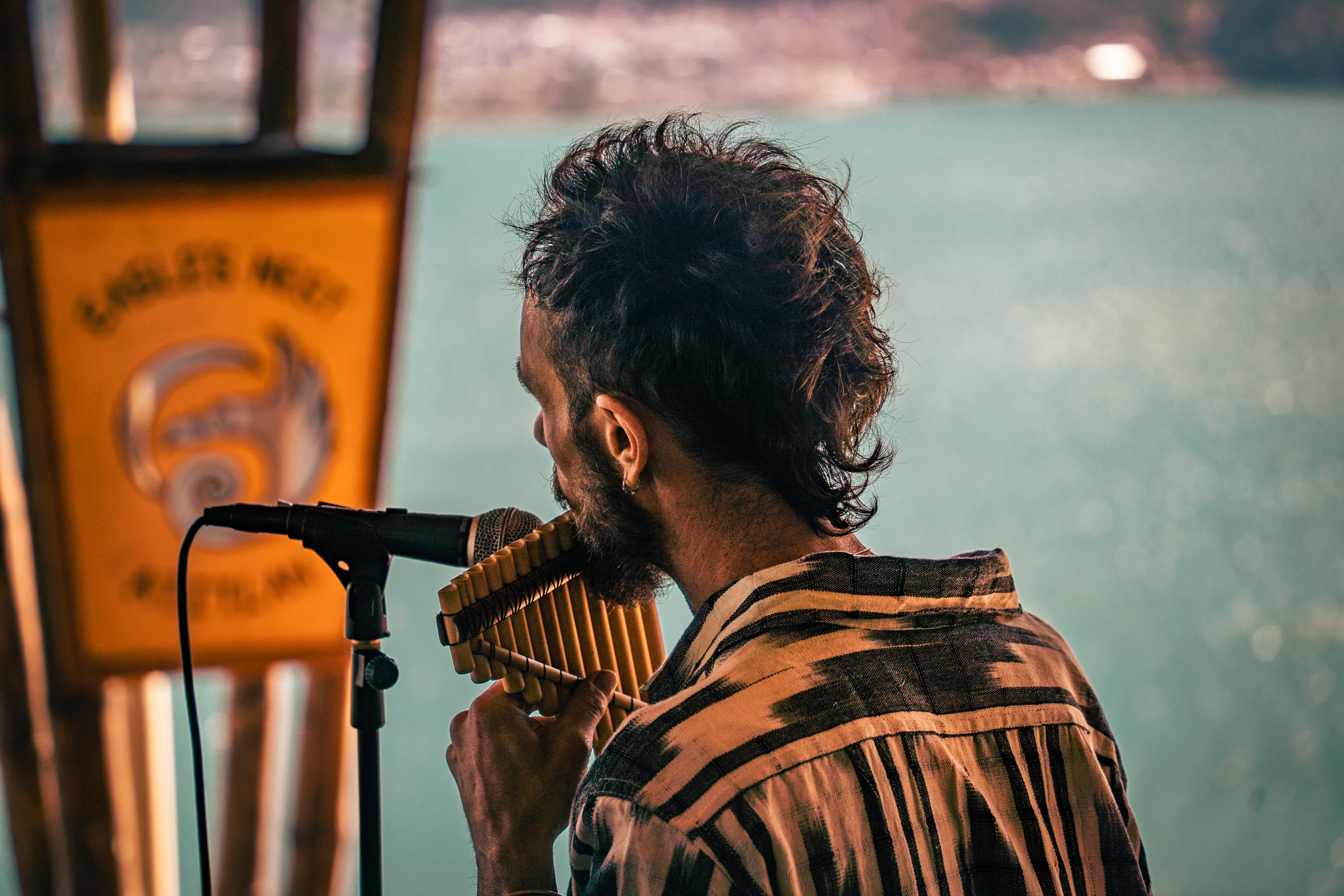 Movment Medicine with Yemnajo & Cacao Ceremony, Eagle's Nest, Lake Atitlan, Guatemala
