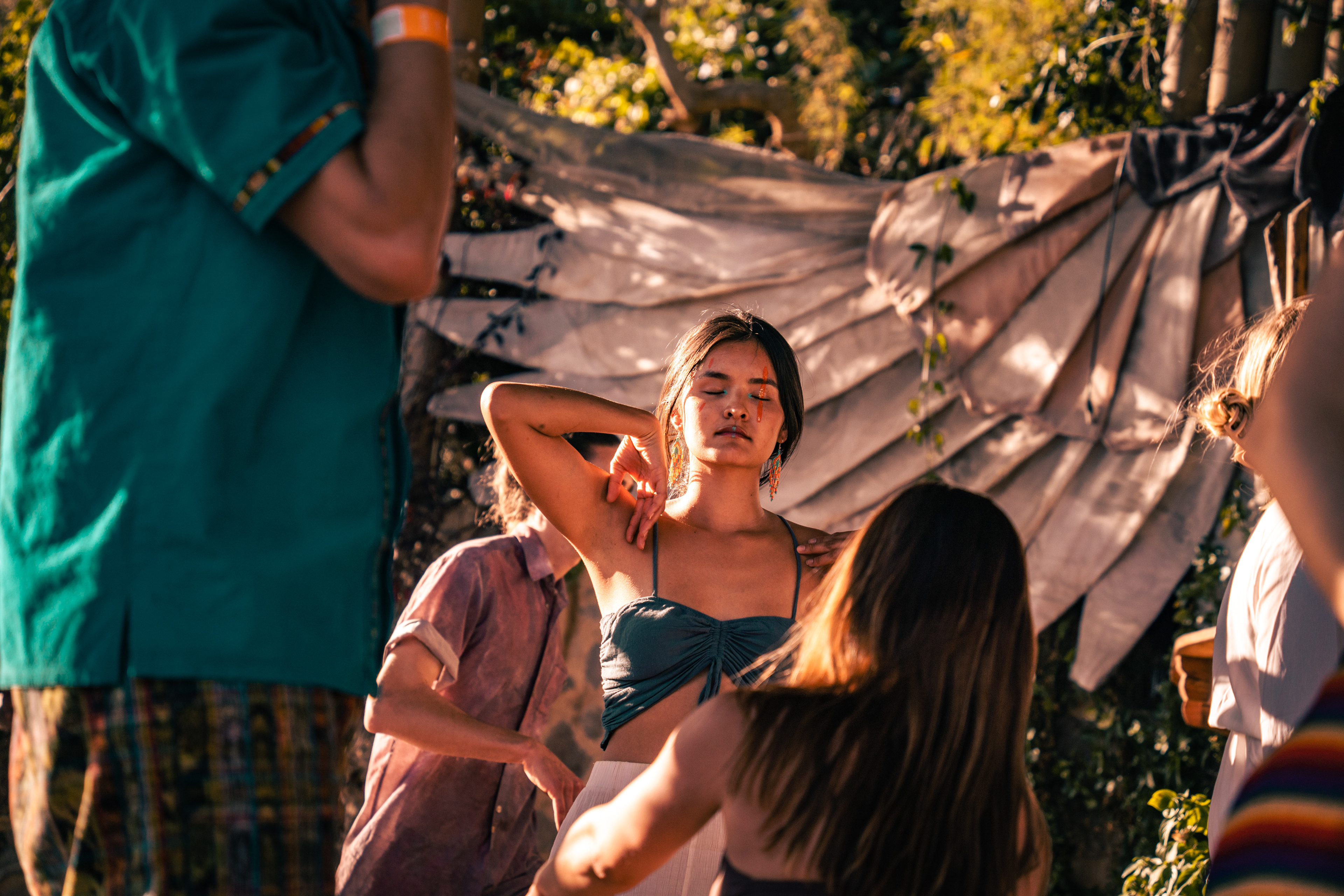 Movment Medicine with Yemnajo & Cacao Ceremony, Eagle's Nest, Lake Atitlan, Guatemala