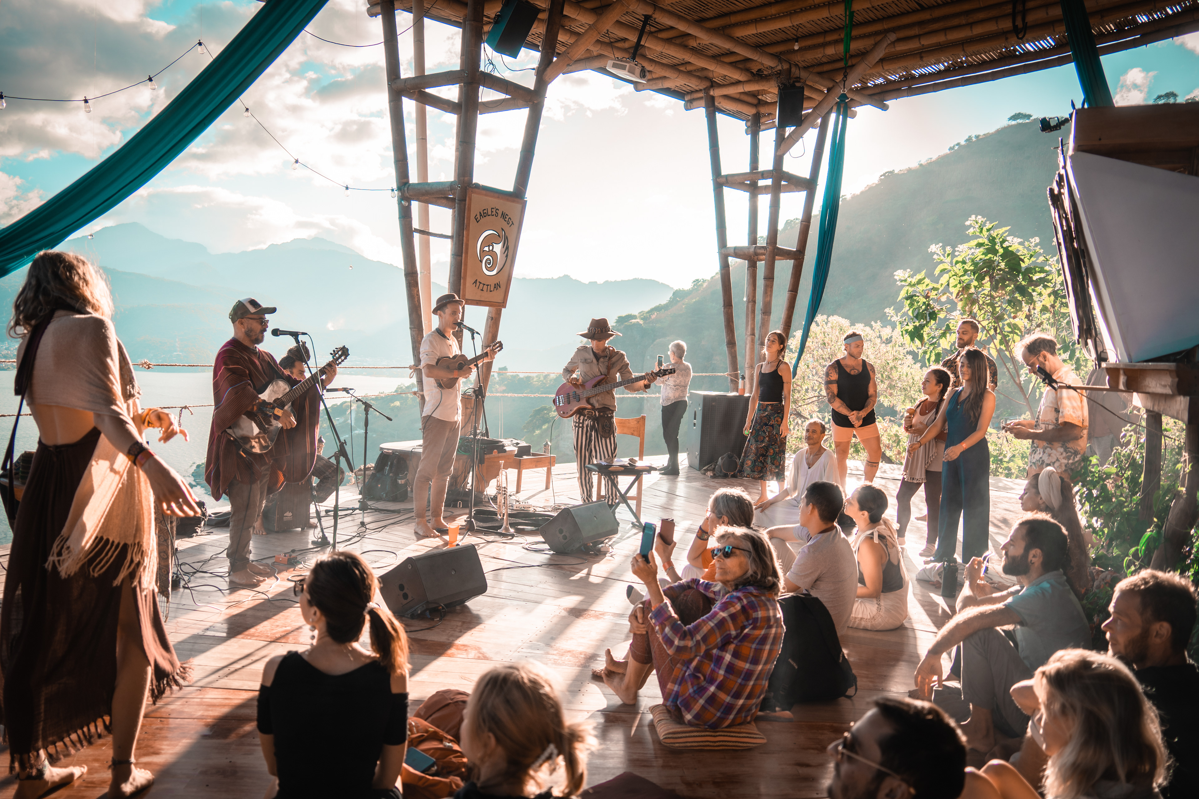 Mambe Cermony, Eagle's Nest, Lake Atitlan, Guatemala