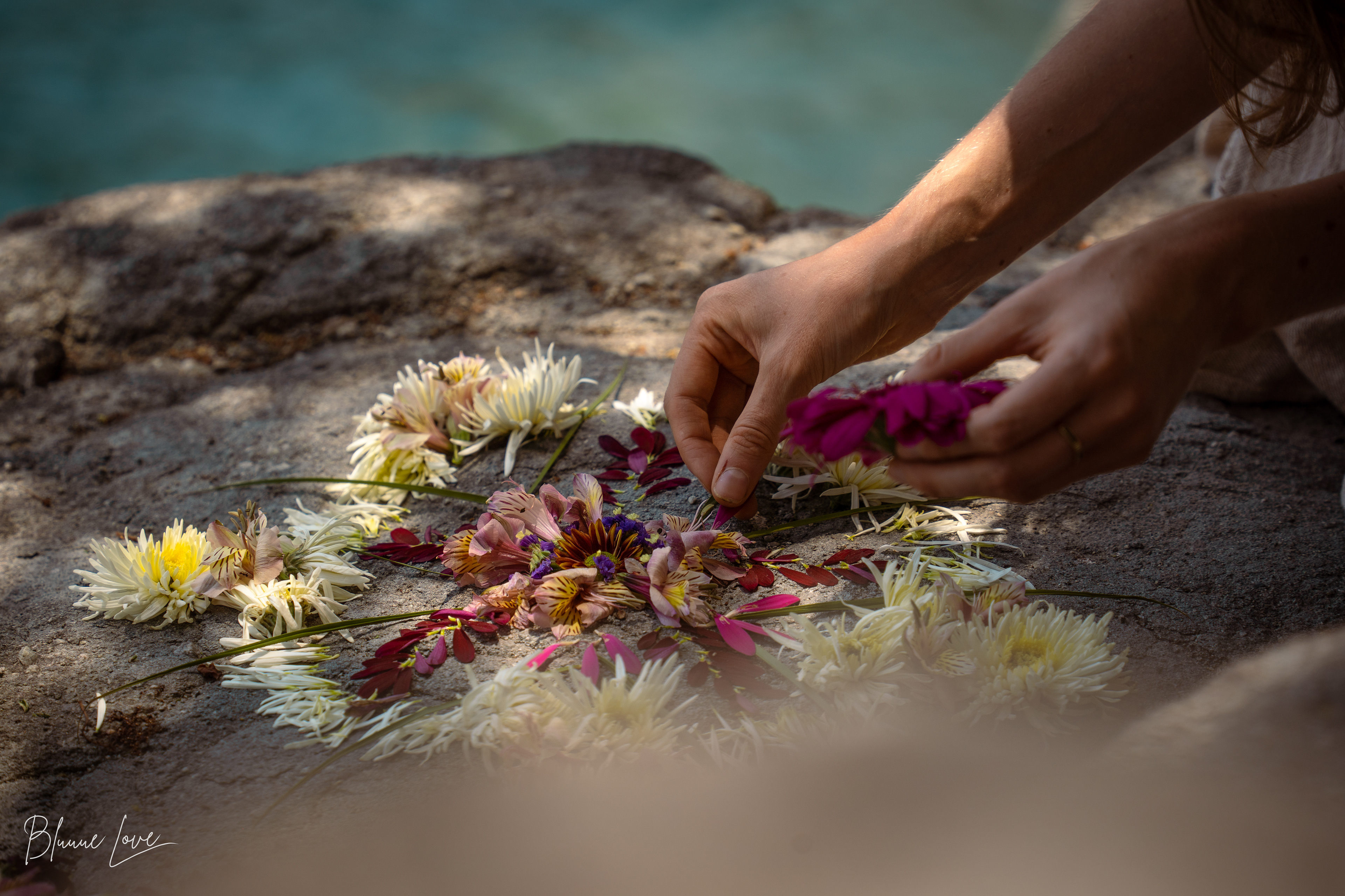 Ceremonial photo shoot with Janinne