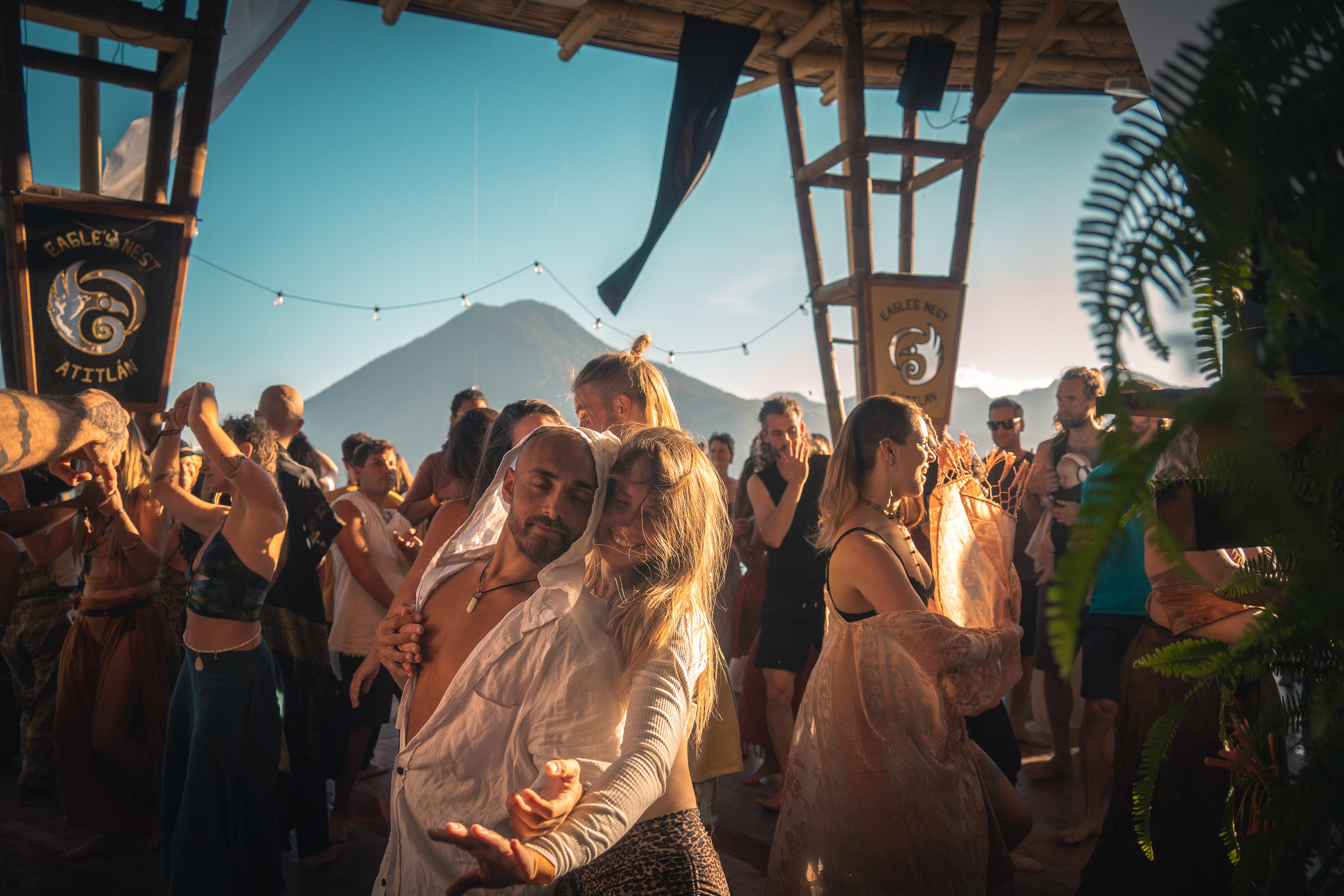 Mose Cacao Ceremony, Eagle's Nest, Lake Atitlan, Guatemala