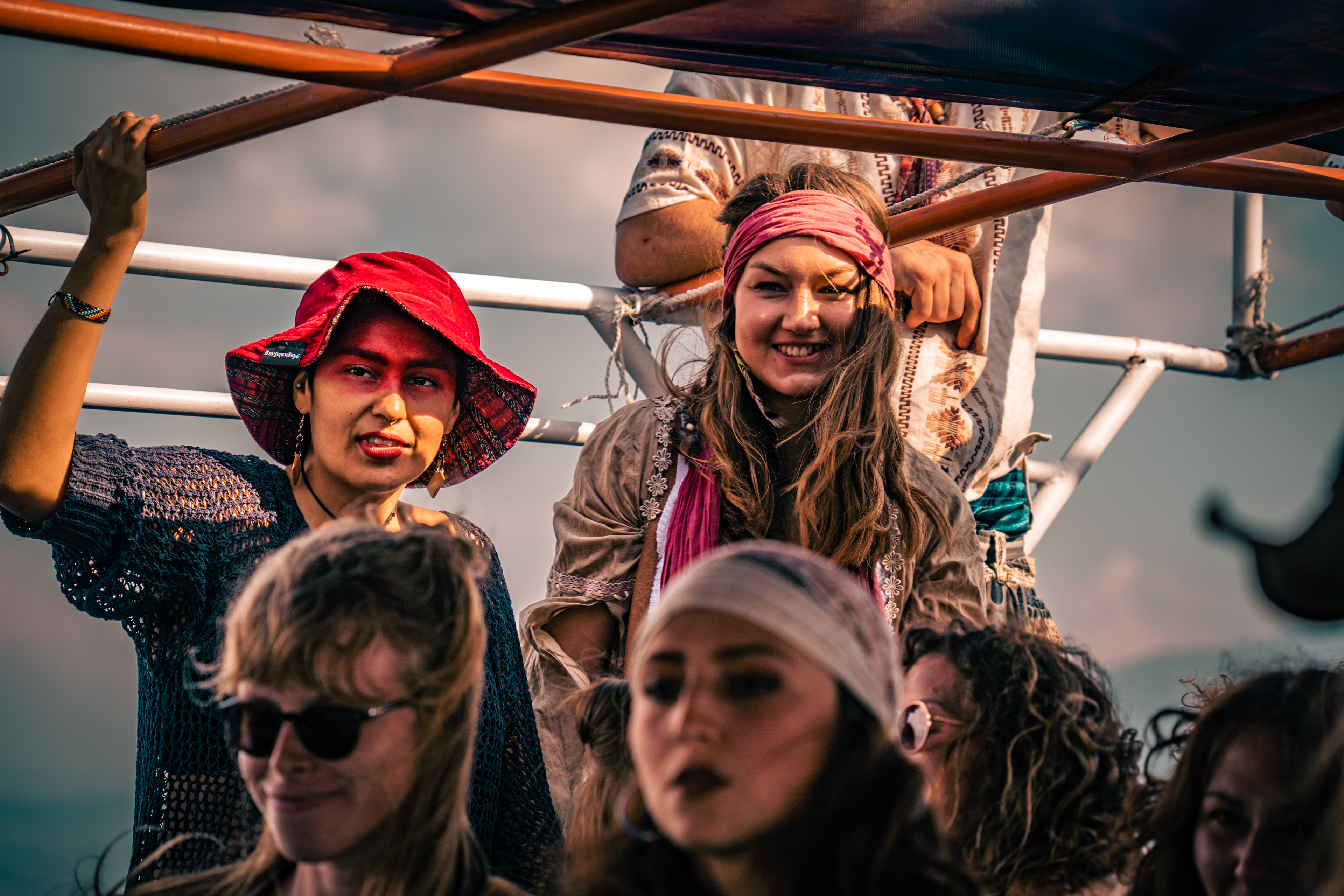 Boat Party, Eagle's Nest, Lake Atitlan, Guatemala