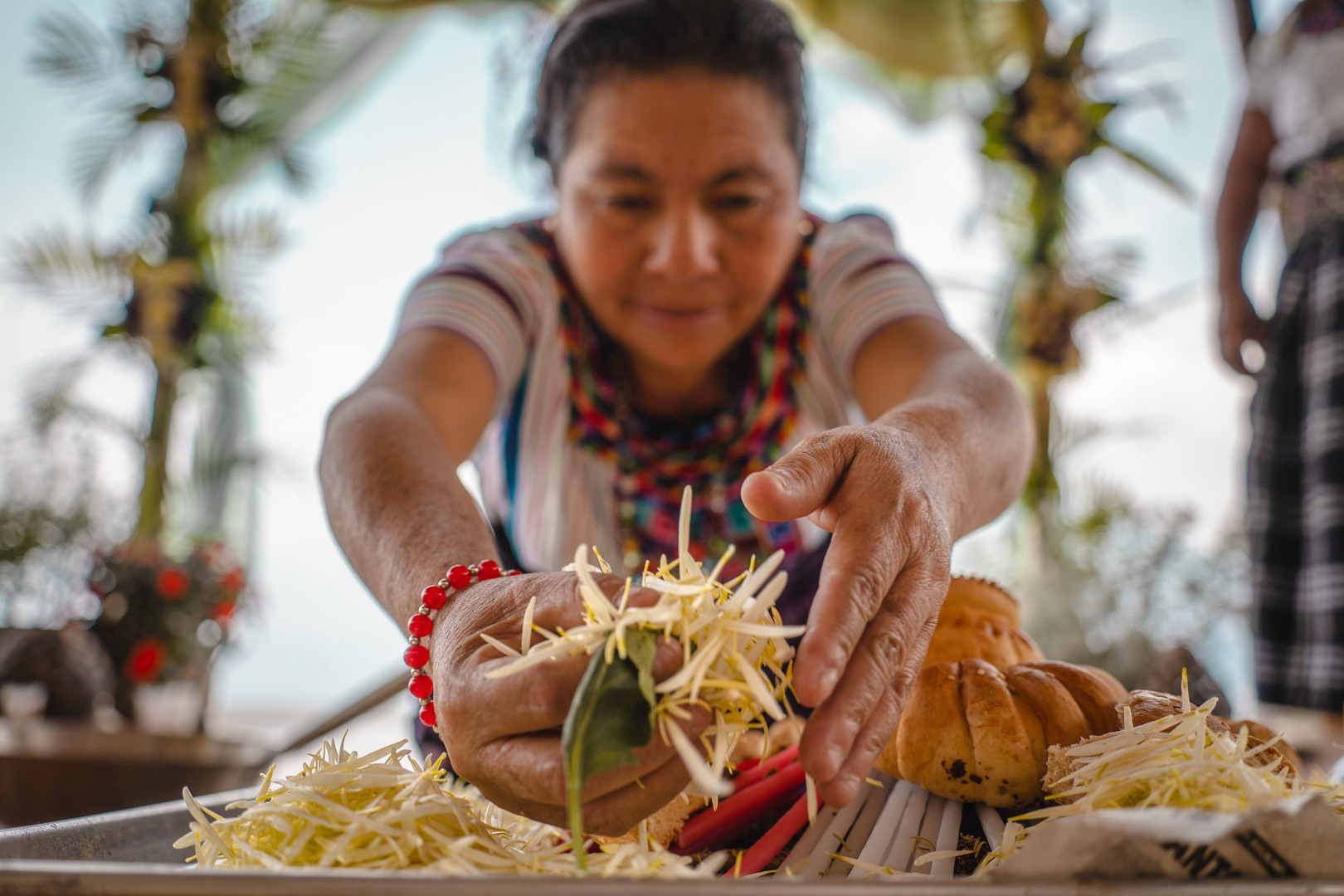 Mayan Wedding ceremony with Isabell & John