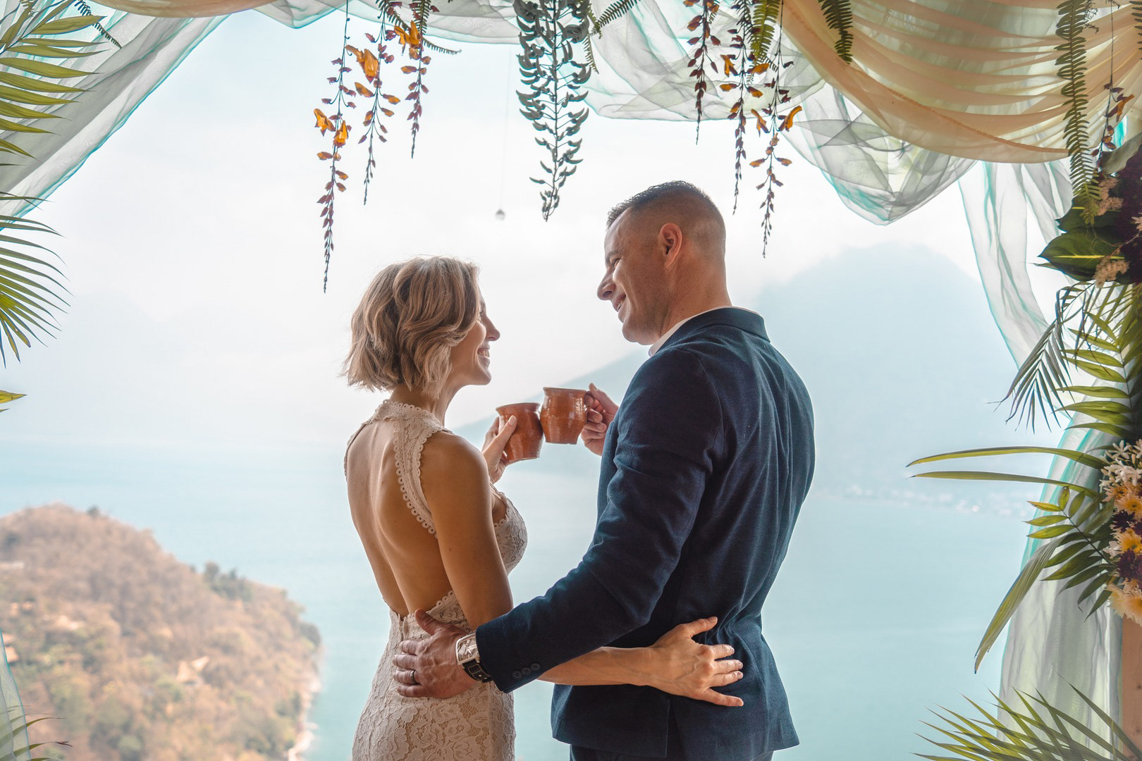 Mayan Wedding Ceremony with Isabell & John