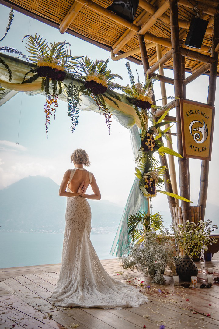 Mayan Wedding ceremony with Isabell & John