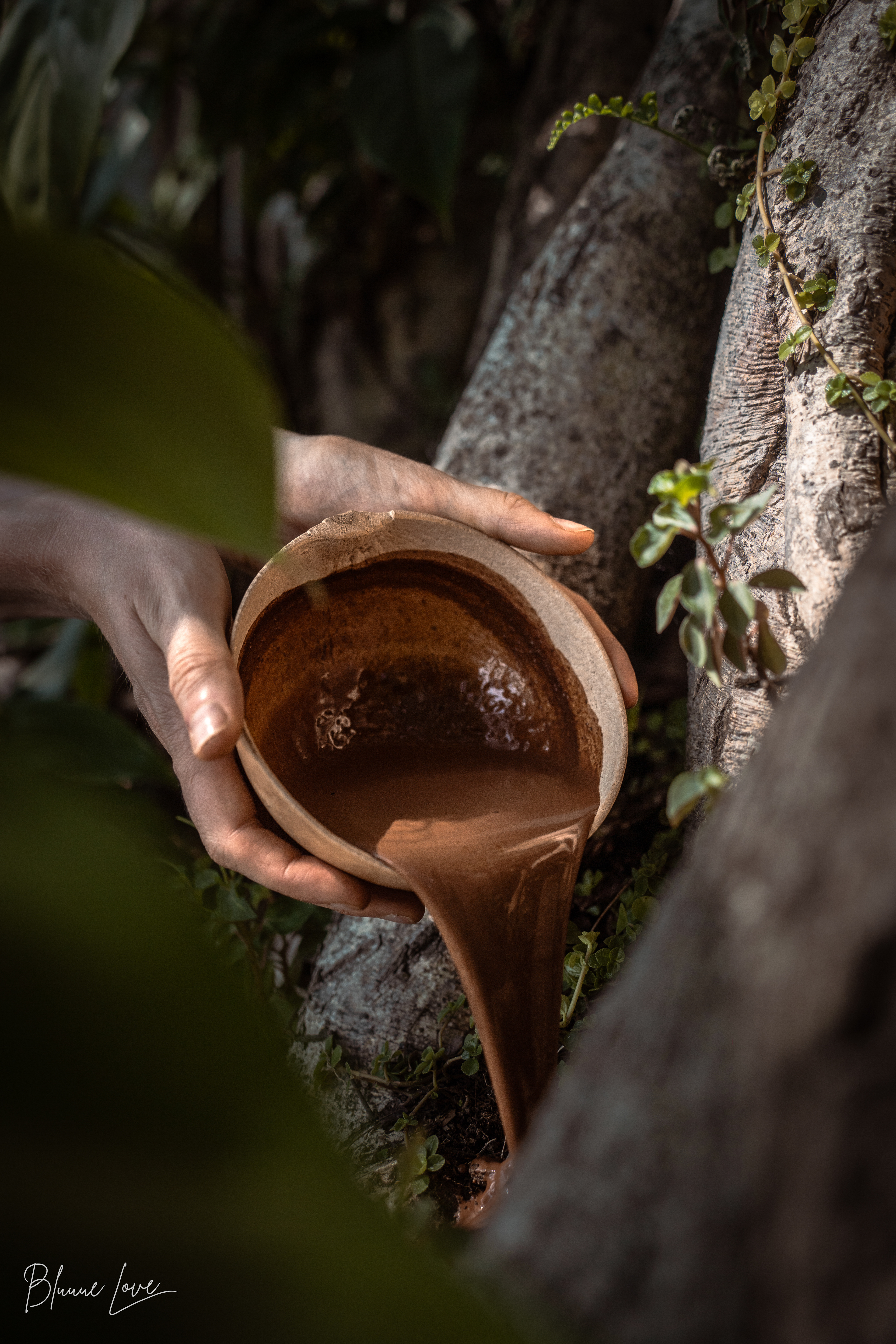 Ceremonial photo shoot with Janinne