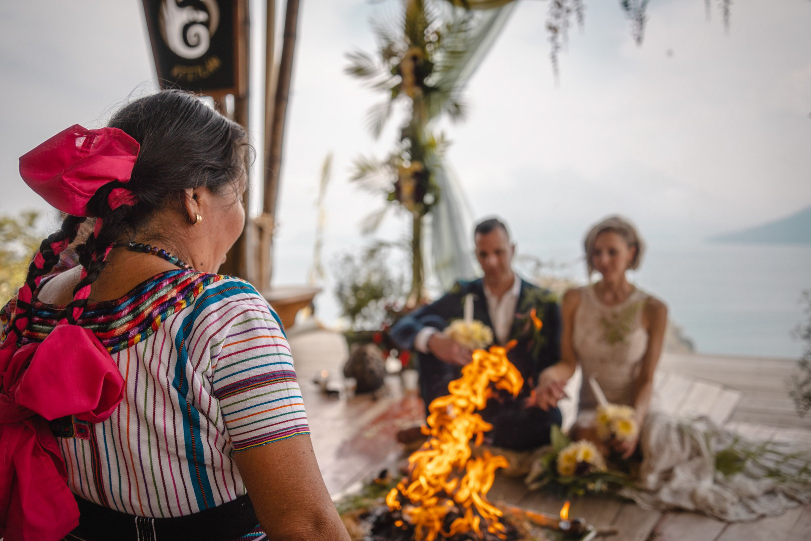 Mayan Wedding ceremony with Isabell & John