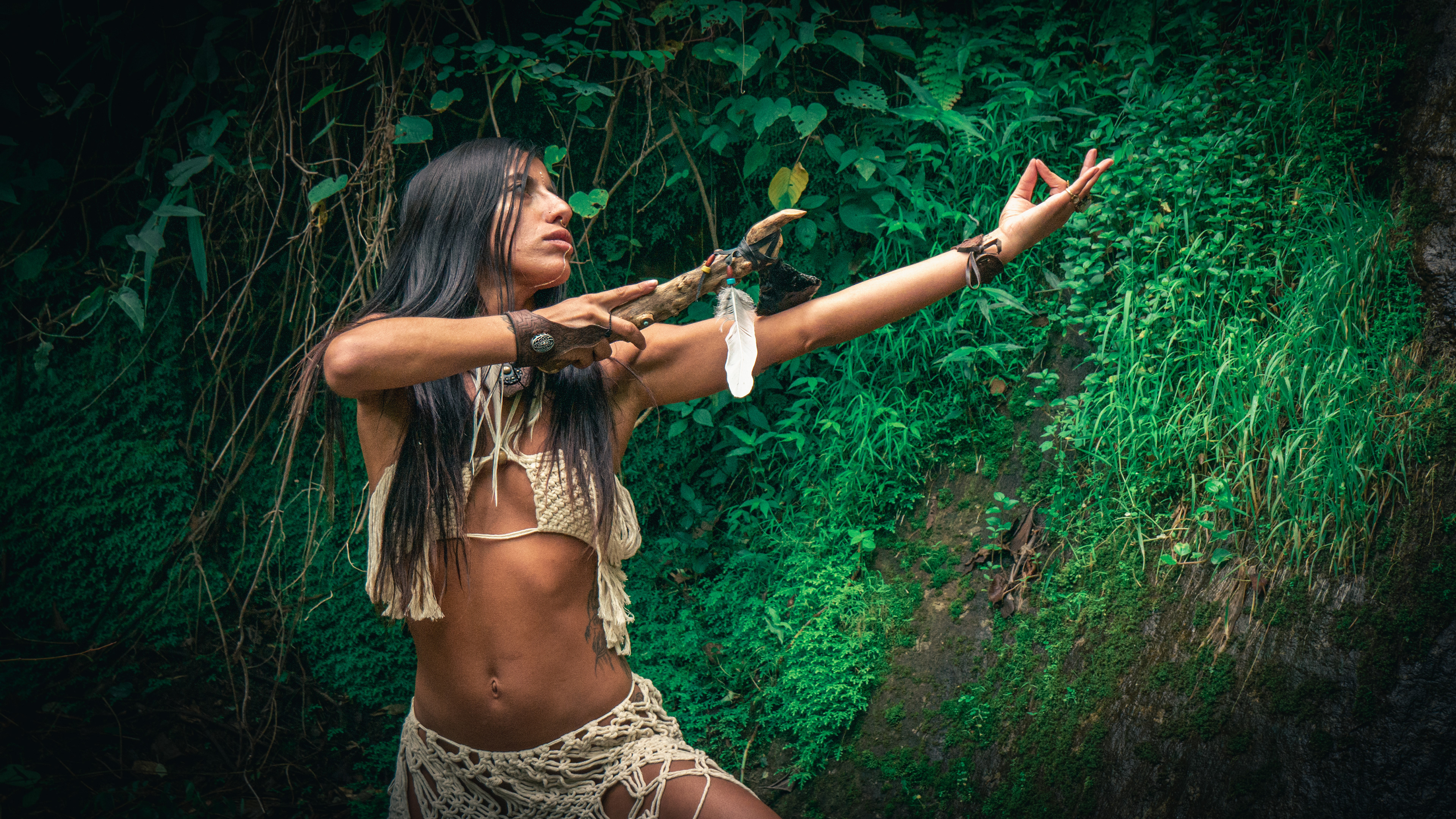 Ceremonial Photoshoot with Willow