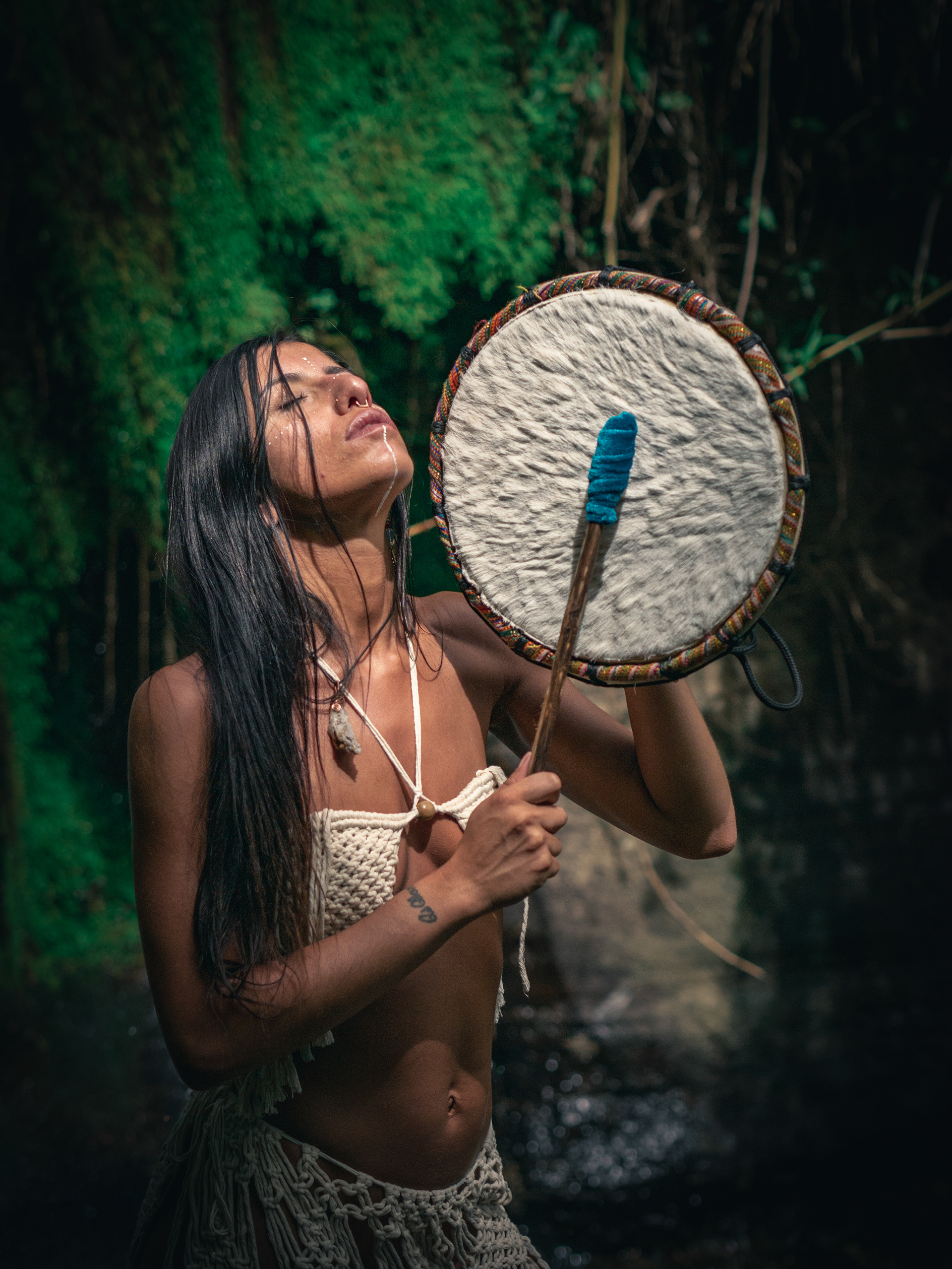 Jungle Photoshoot with Willow