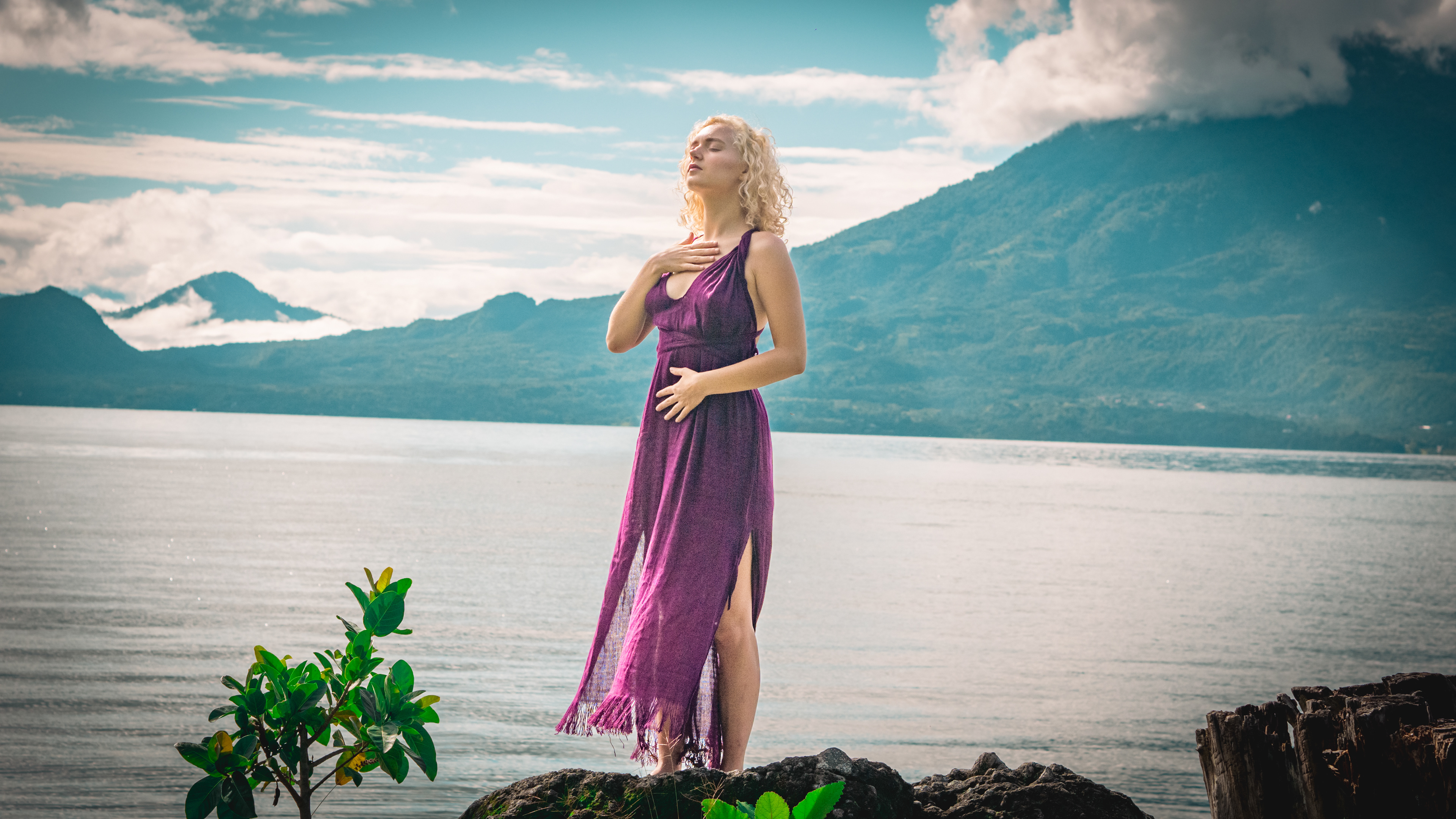 Yoga Photo Shoot with Polina