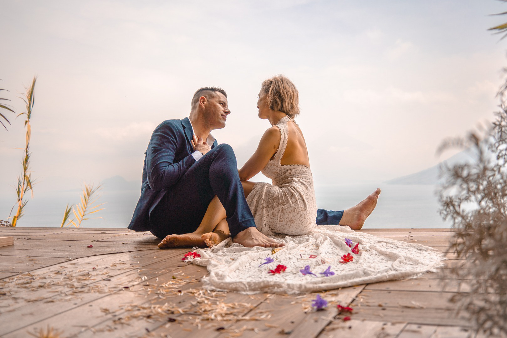 Mayan Wedding Ceremony with Isabell & John
