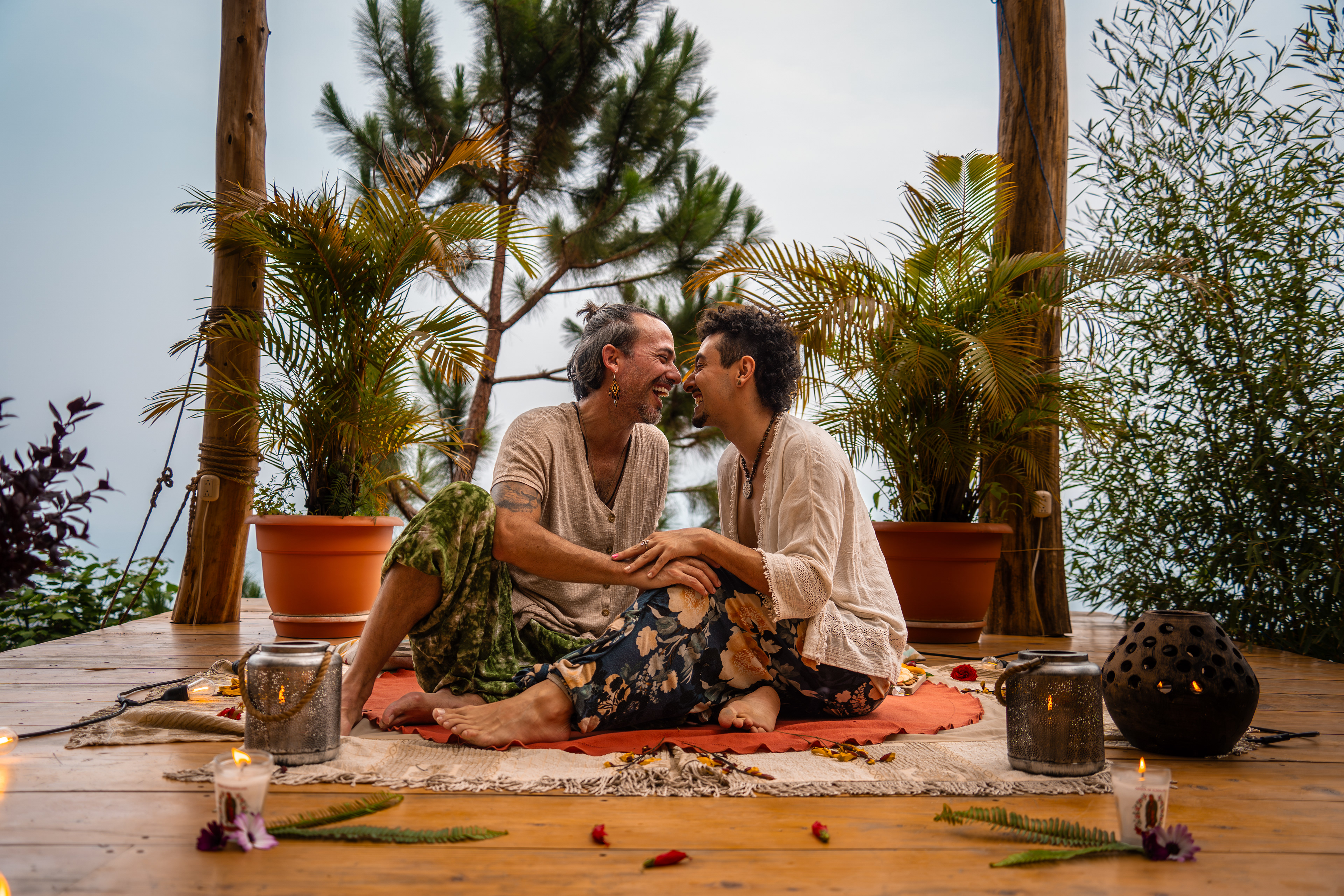 Engagement photoshoot with Ignacio & Johnny