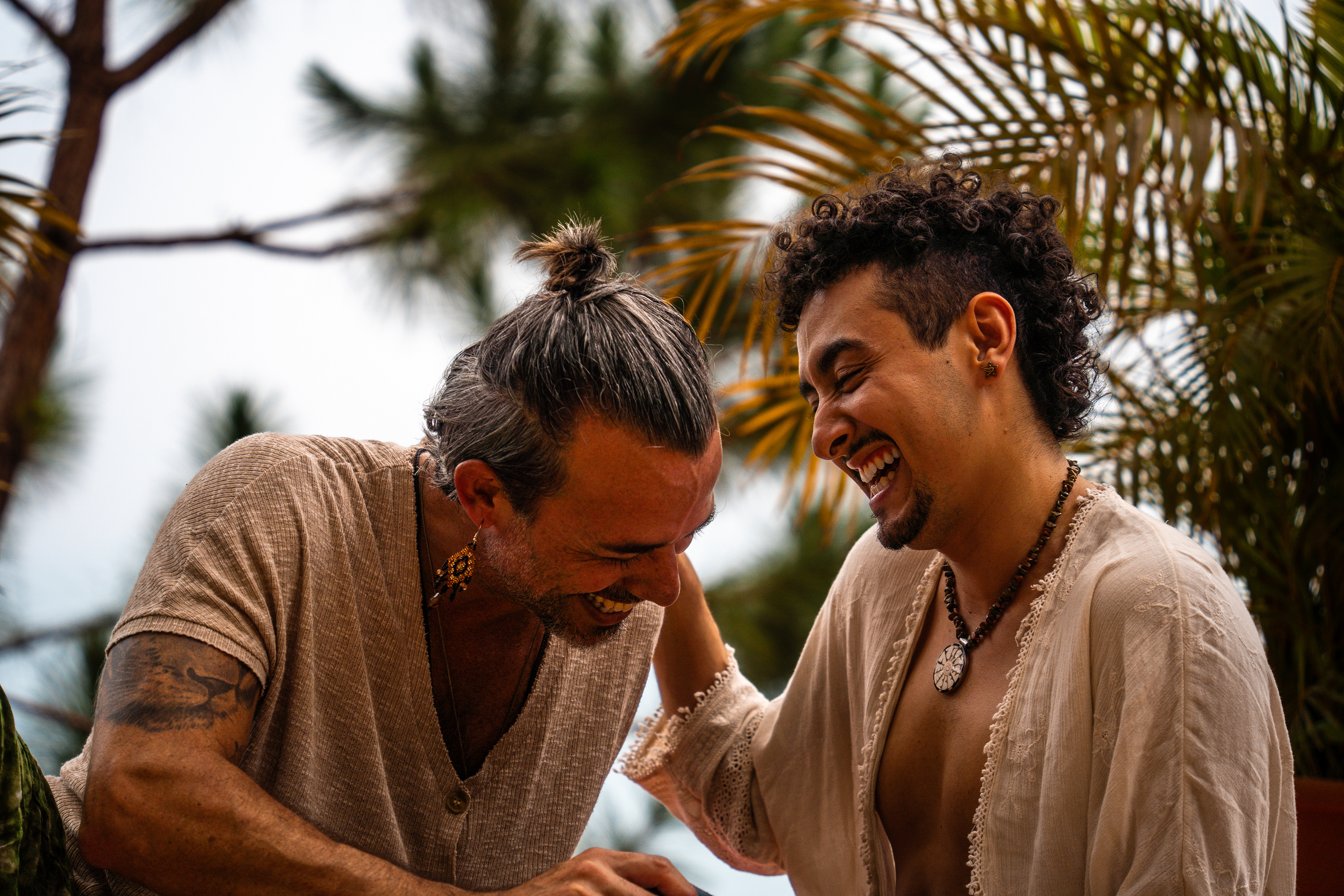 Engagement photoshoot with Ignacio & Johnny