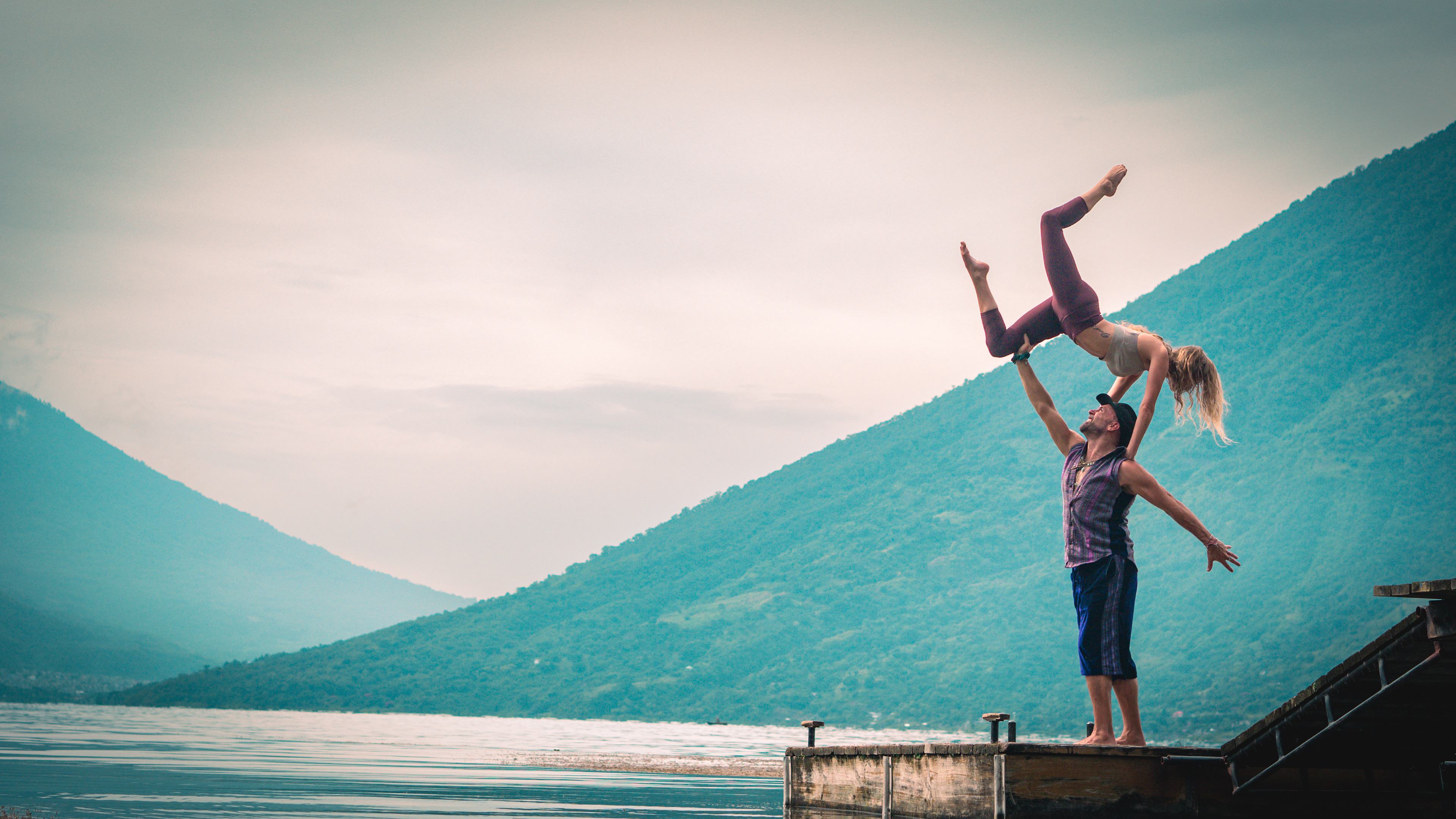 Yoga Photo Shoot with Jeremy & Tiffany
