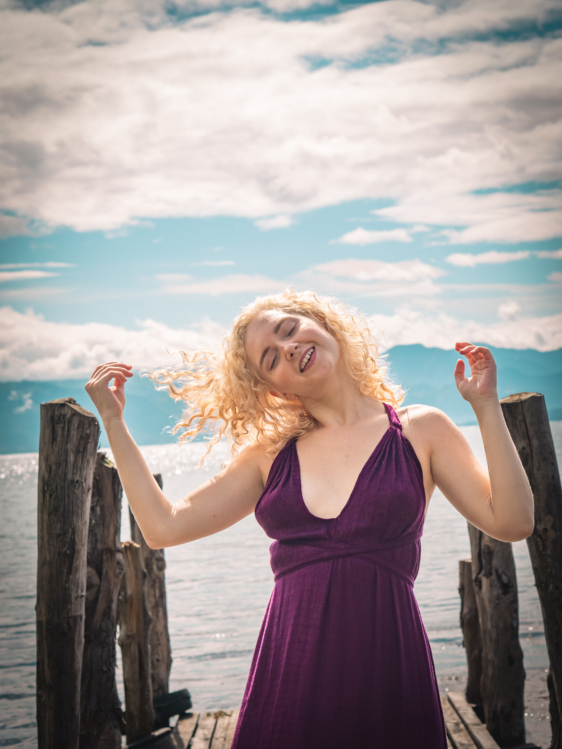 Yoga Photo Shoot with Polina