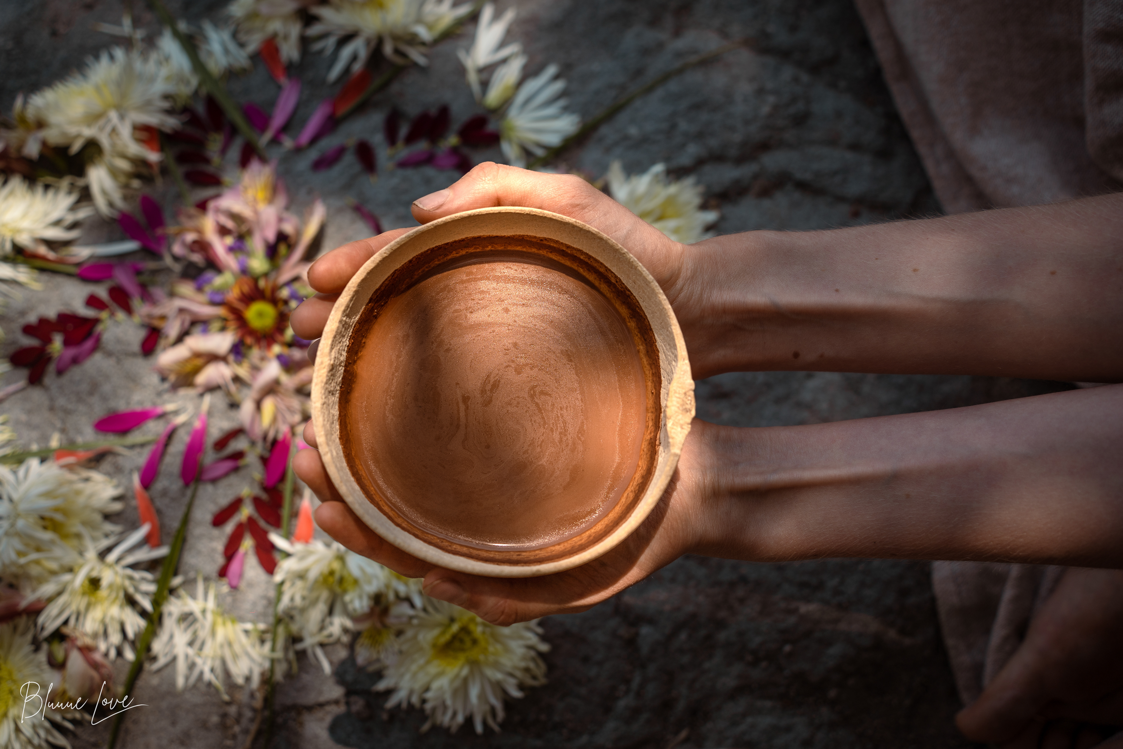 Ceremonial photo shoot with Janinne