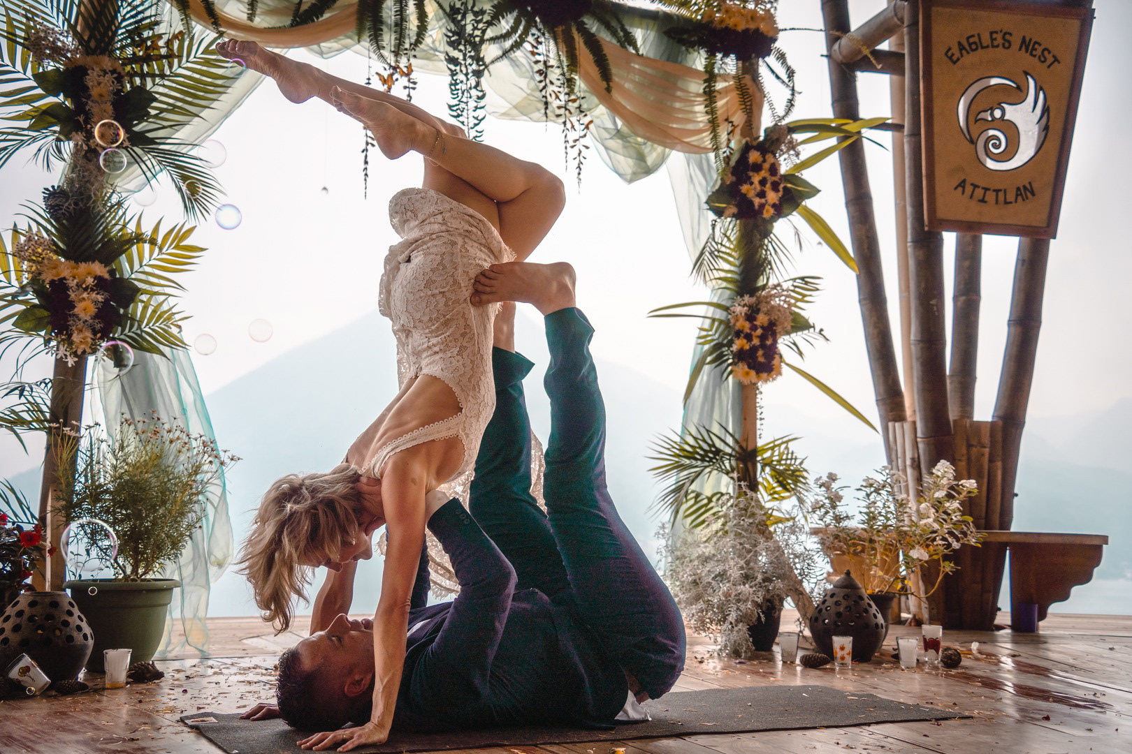 Mayan Wedding Ceremony with Isabell & John