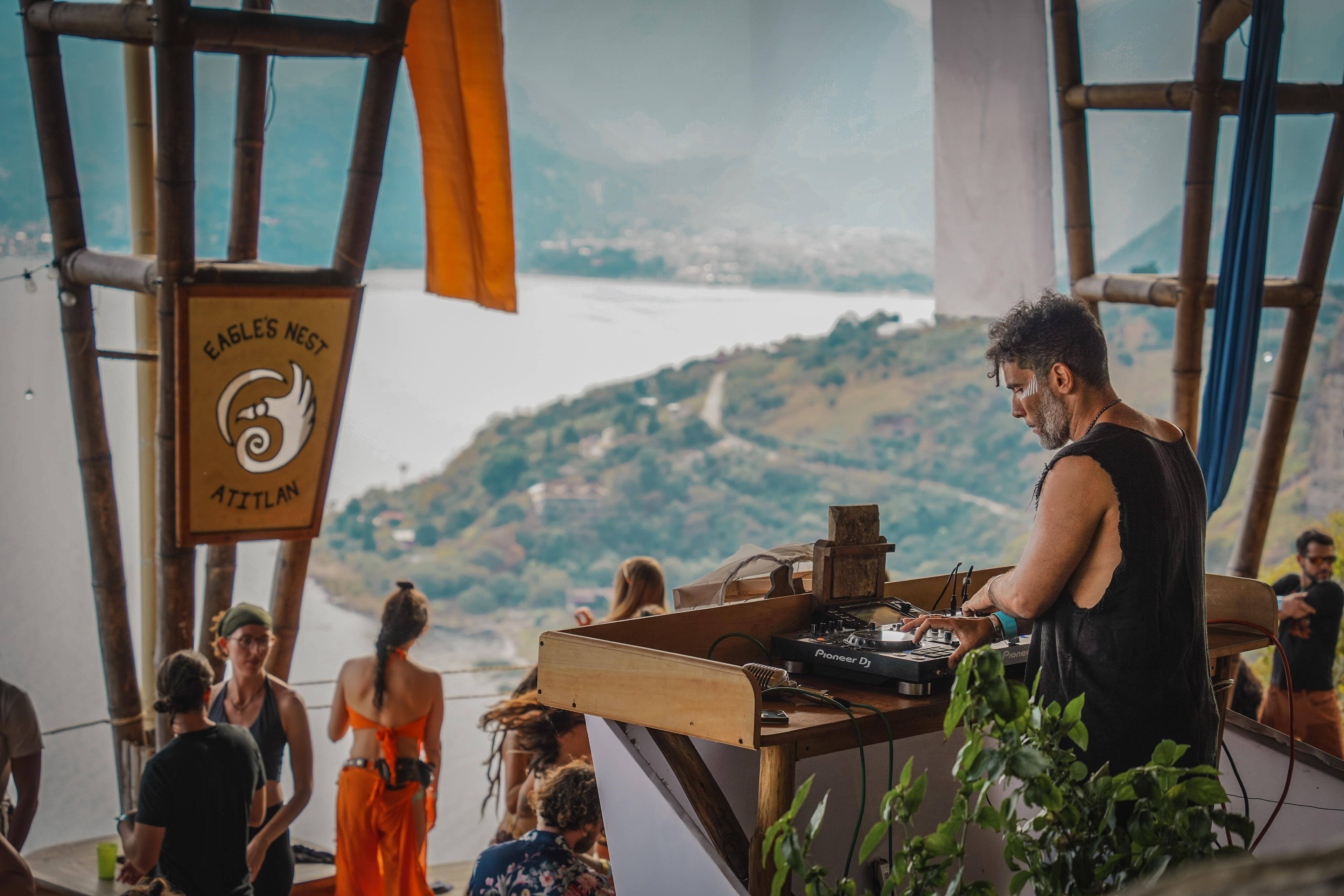 Movment Medicine with Oveous & Cacao Ceremony, Eagle's Nest, Lake Atitlan, Guatemala