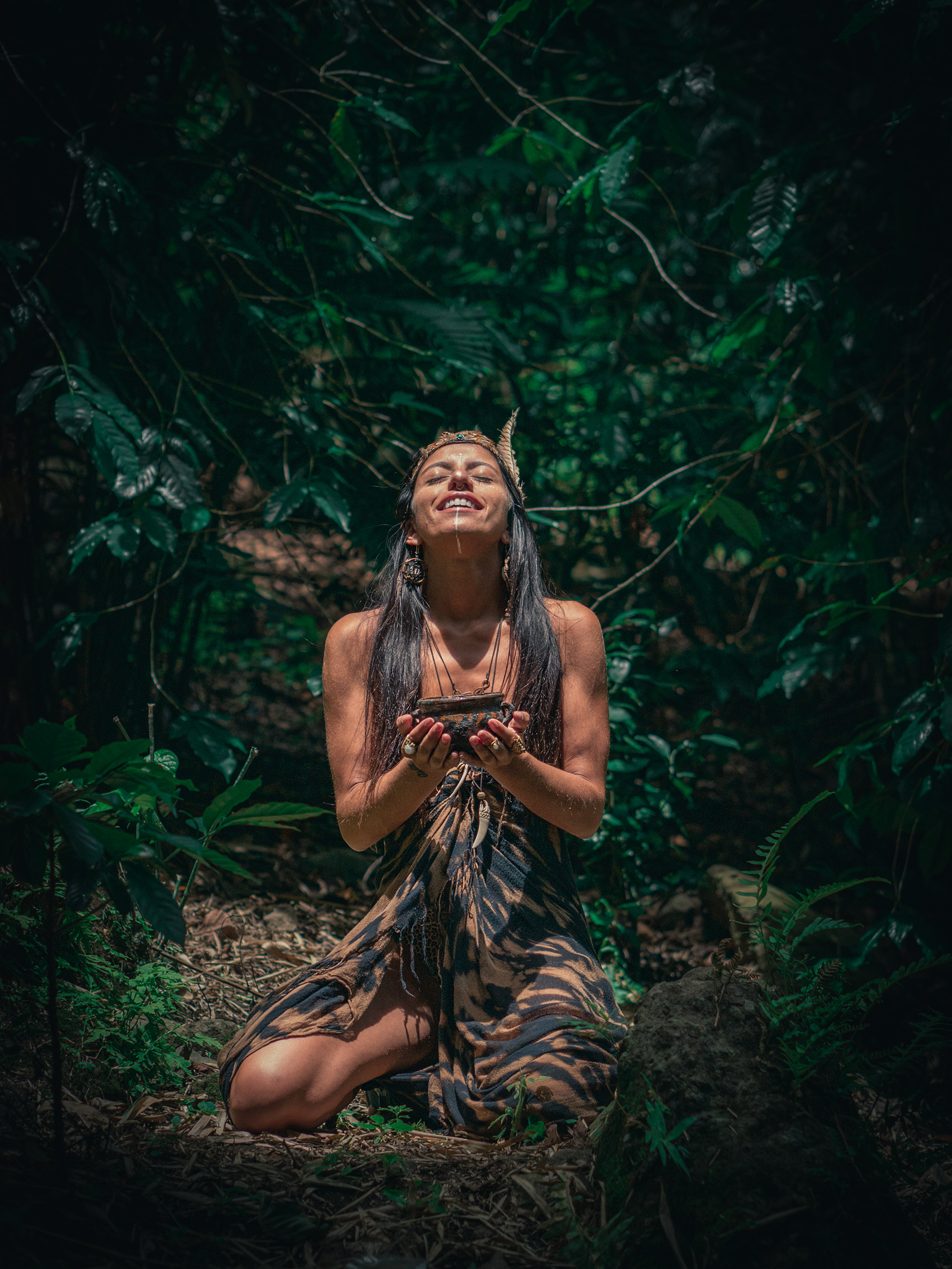 Ceremonial Photoshoot with Willow